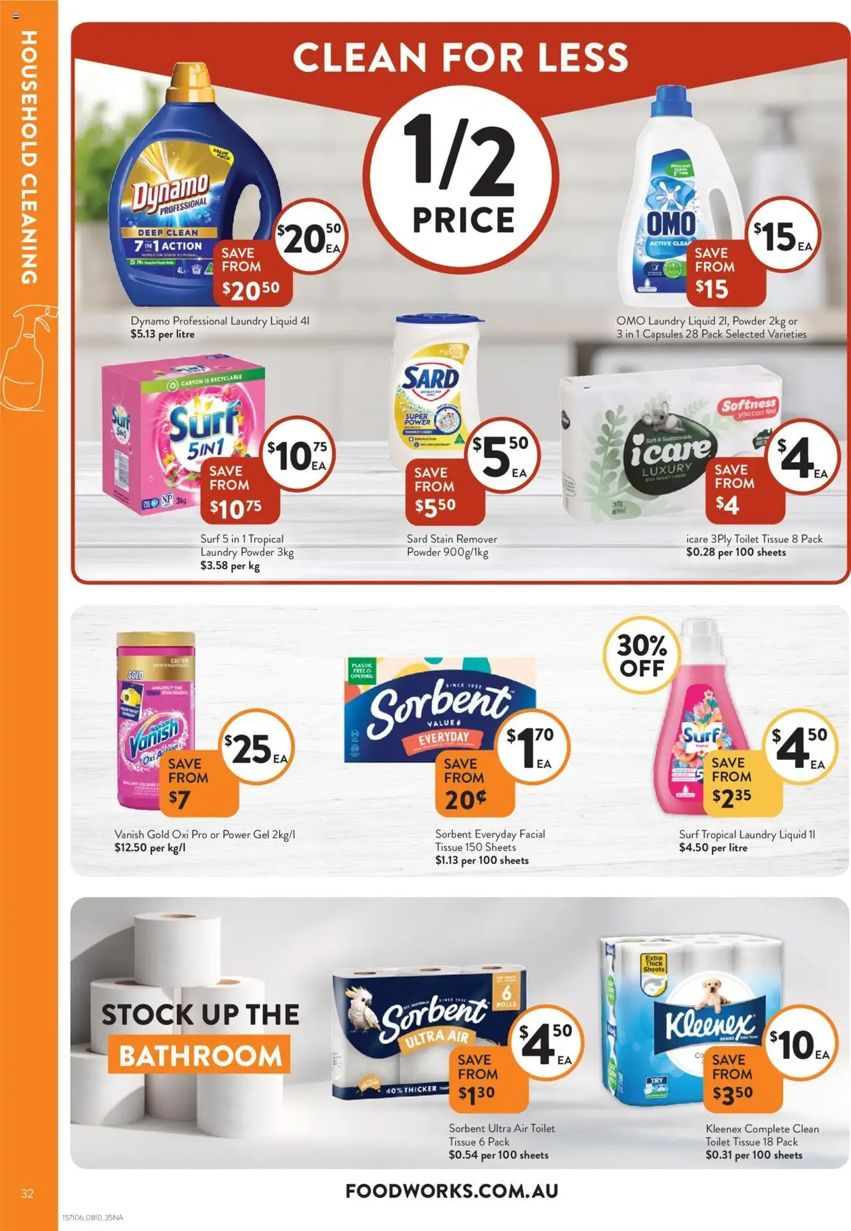 Foodworks Catalogue NSW - valid flyer from 08/10/2025, page 32 of 33