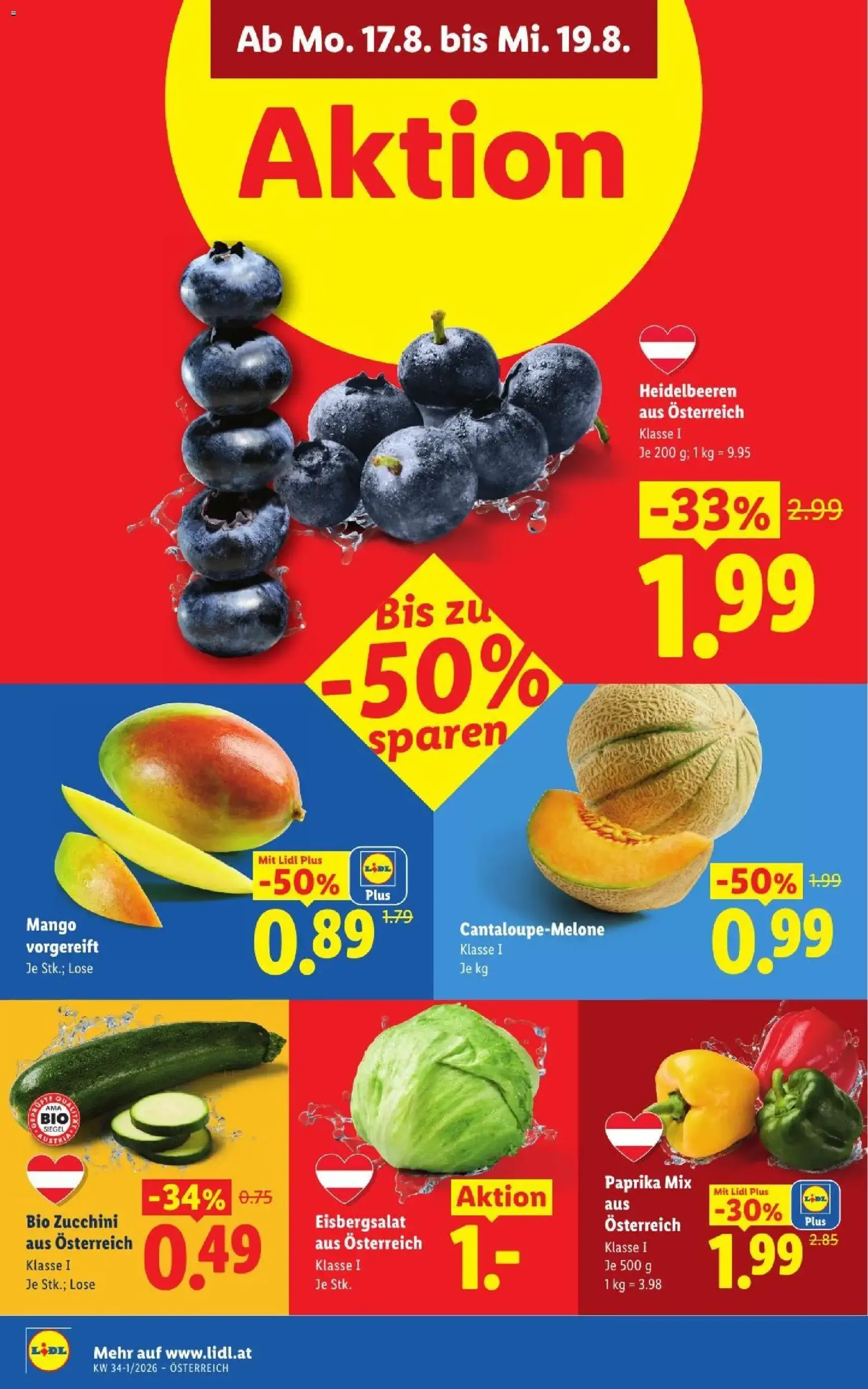 Lidl - Flugblatt - Gültiger Prospekt ab 13.08.2026, Seite 39 von insgesamt 51