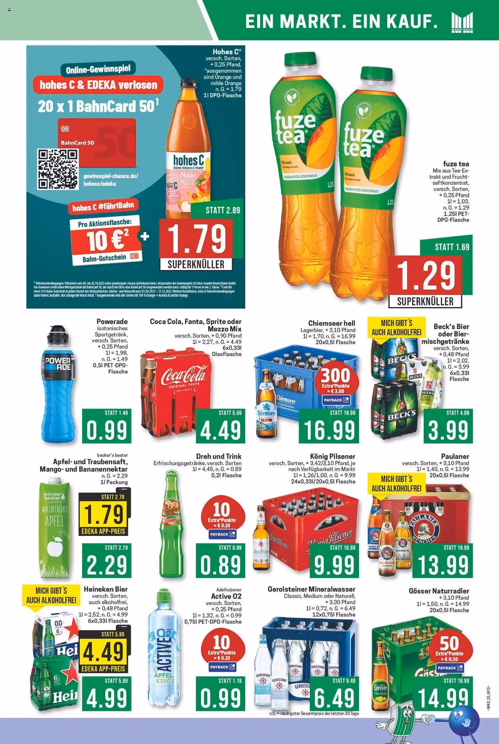 Marktkauf Prospekt - Gültiger Prospekt ab 20.10.2025, Seite 15 von insgesamt 32 Marktkauf Prospekt - Gültiger Prospekt ab 20.10.2025, Seite 15 von insgesamt 32