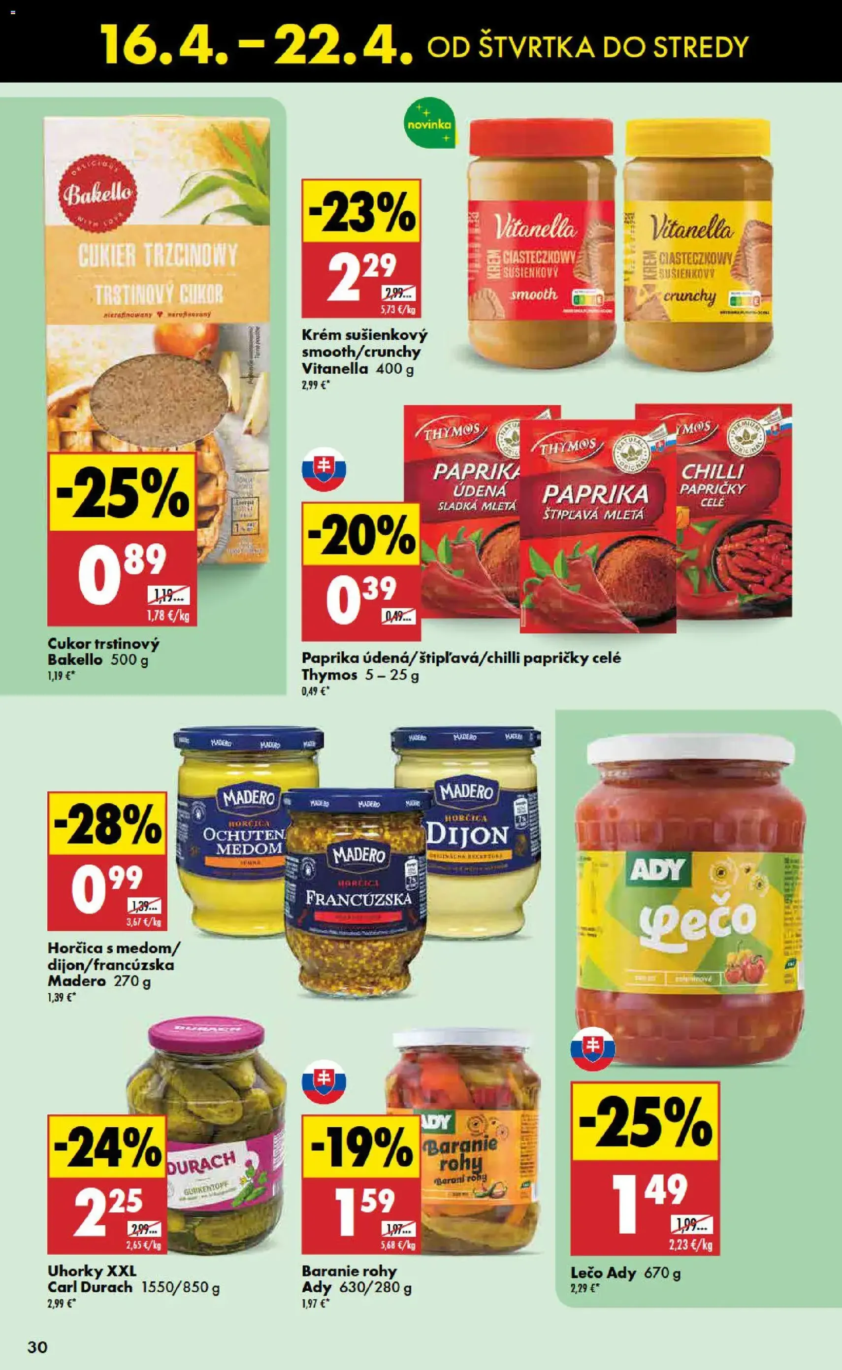 Biedronka leták - platný leták od 16.04.2026 strana 30 z 48