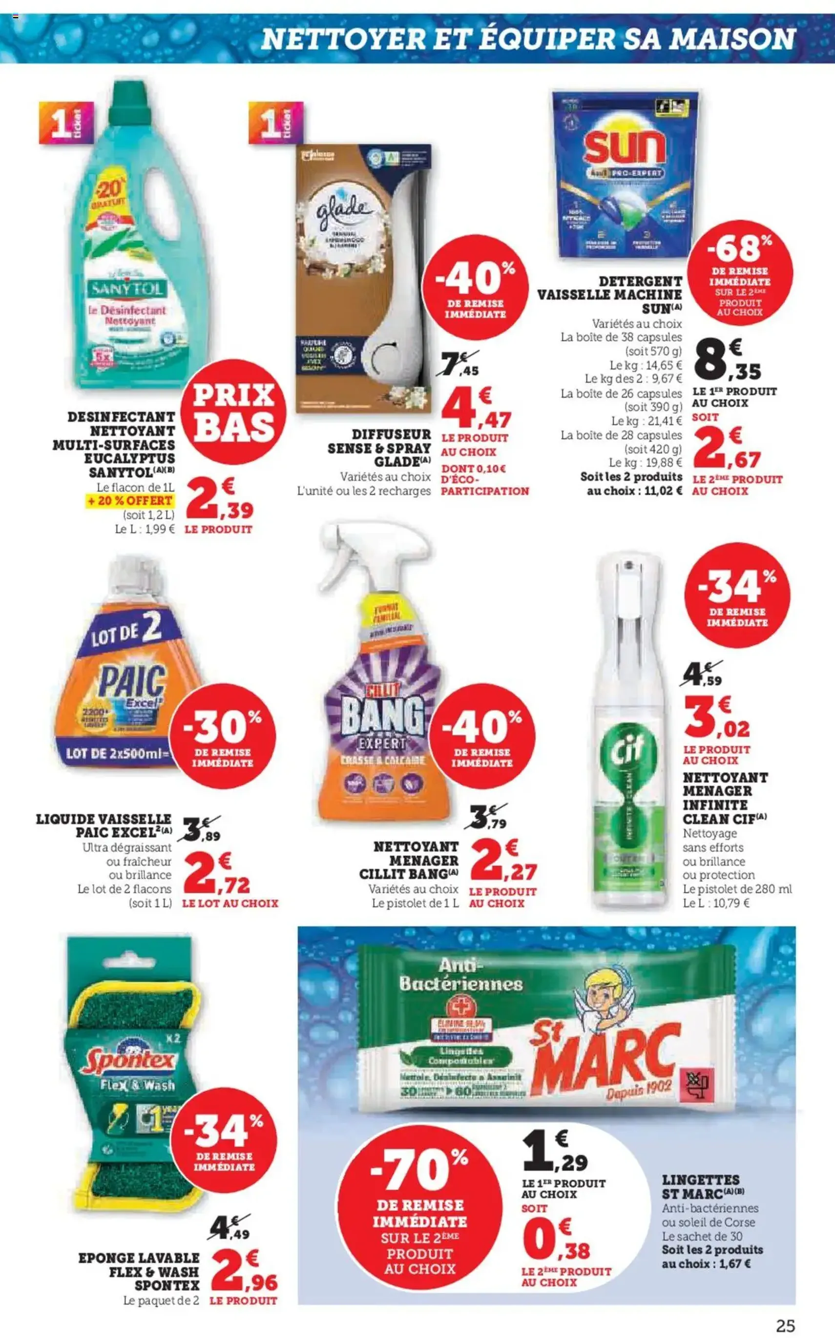 Hyper U catalogue - brochure valable à partir du 23/09/2025, page 25 sur 40