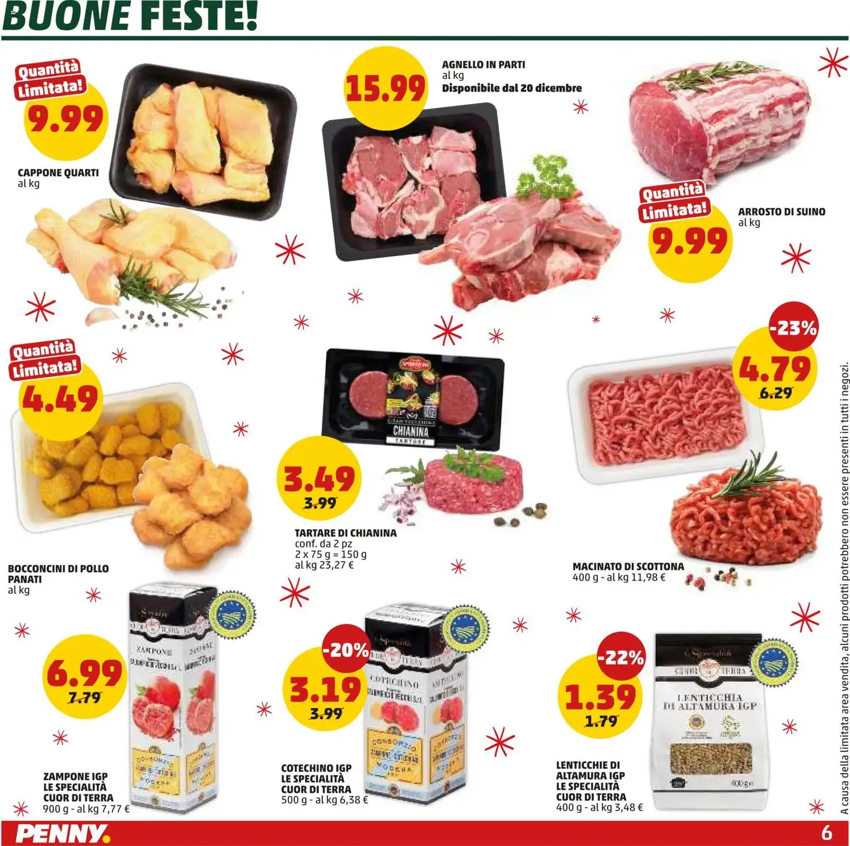 Volantino PENNY - volantino valido dal 15/12/2025 pagina 6 di 24