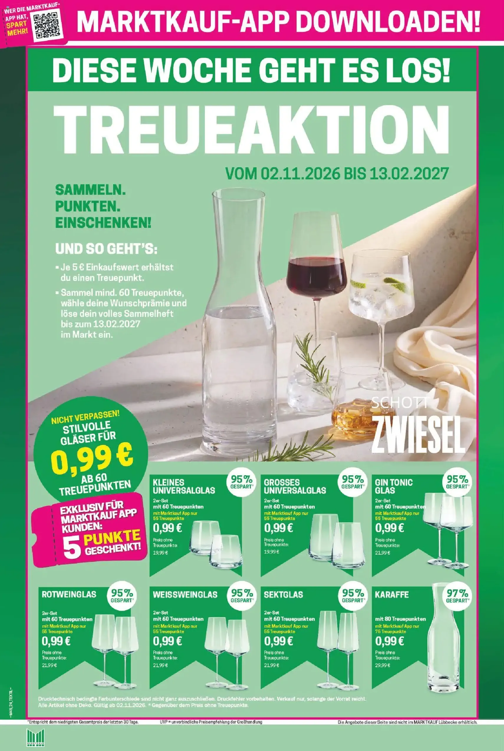 Marktkauf Prospekt - Gültiger Prospekt ab 02.11.2026, Seite 30 von insgesamt 38