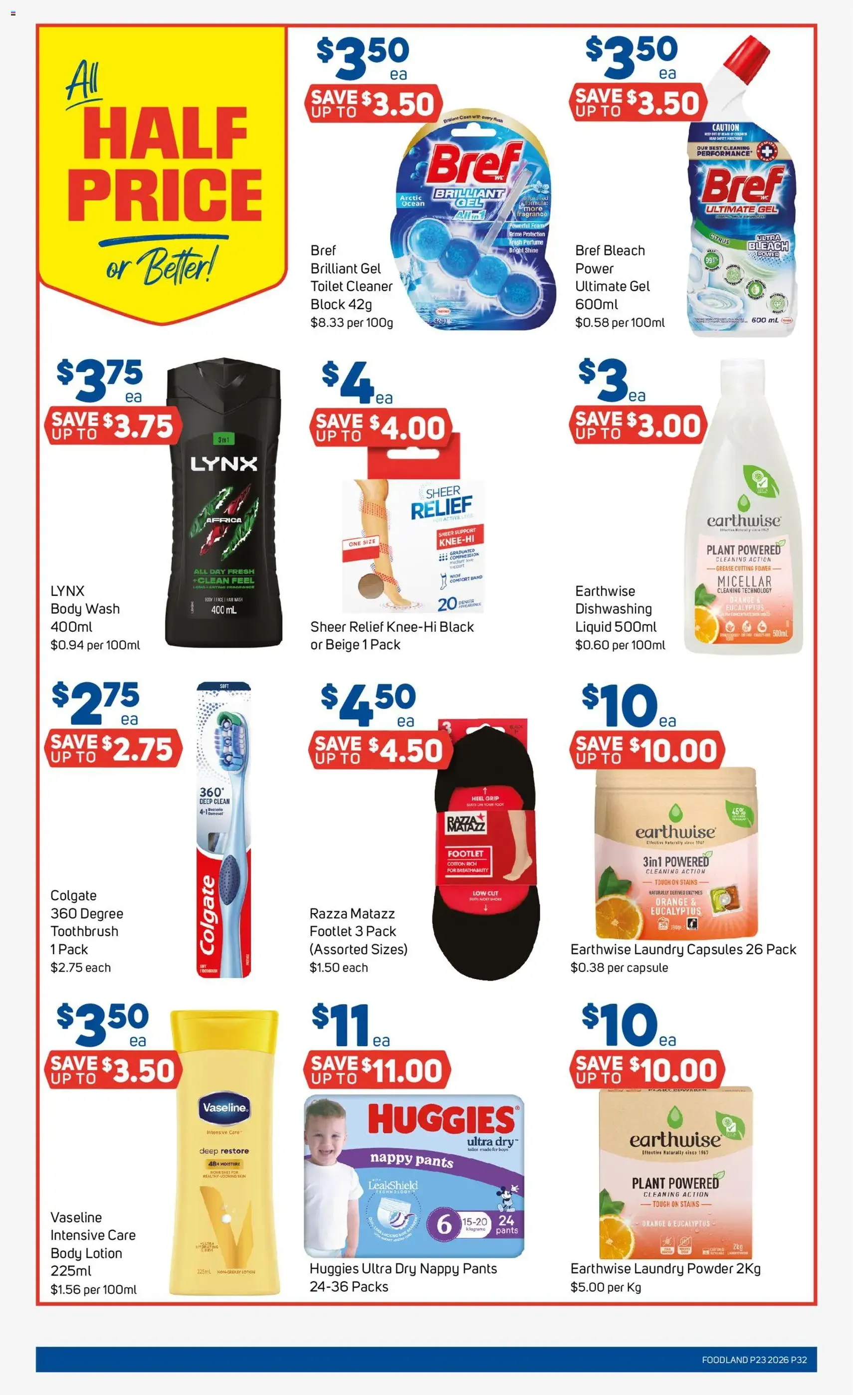 Foodland catalogue - valid flyer from 03/06/2026, page 32 of 37