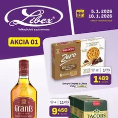 Libex leták - náhľad letáku platný od 05.01.2026