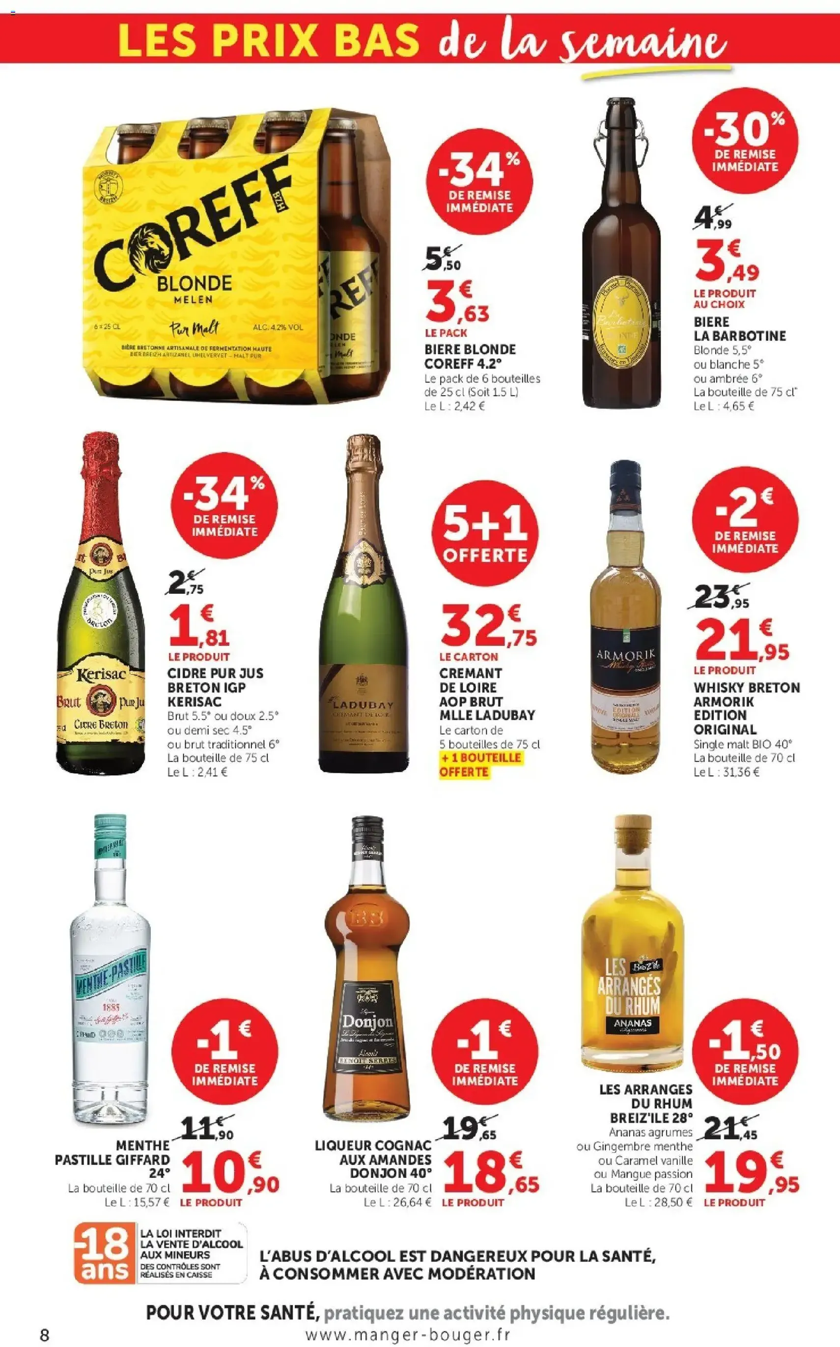 Super U catalogue - brochure valable à partir du 05/05/2026, page 8 sur 18