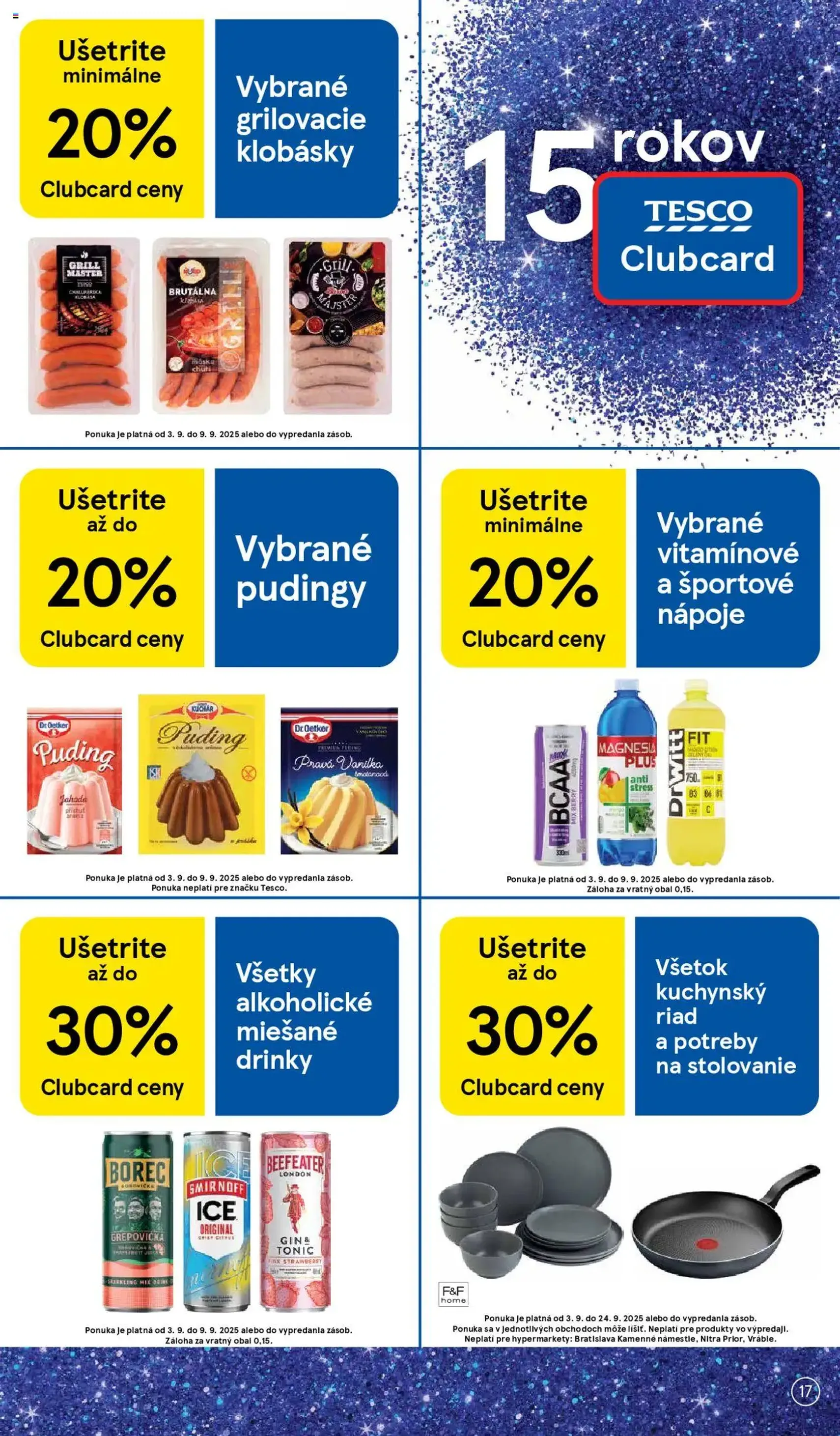 Tesco Hypermarket - leták - platný leták od 03.09.2025 strana 17 z 33 Tesco Hypermarket - leták - platný leták od 03.09.2025 strana 17 z 33