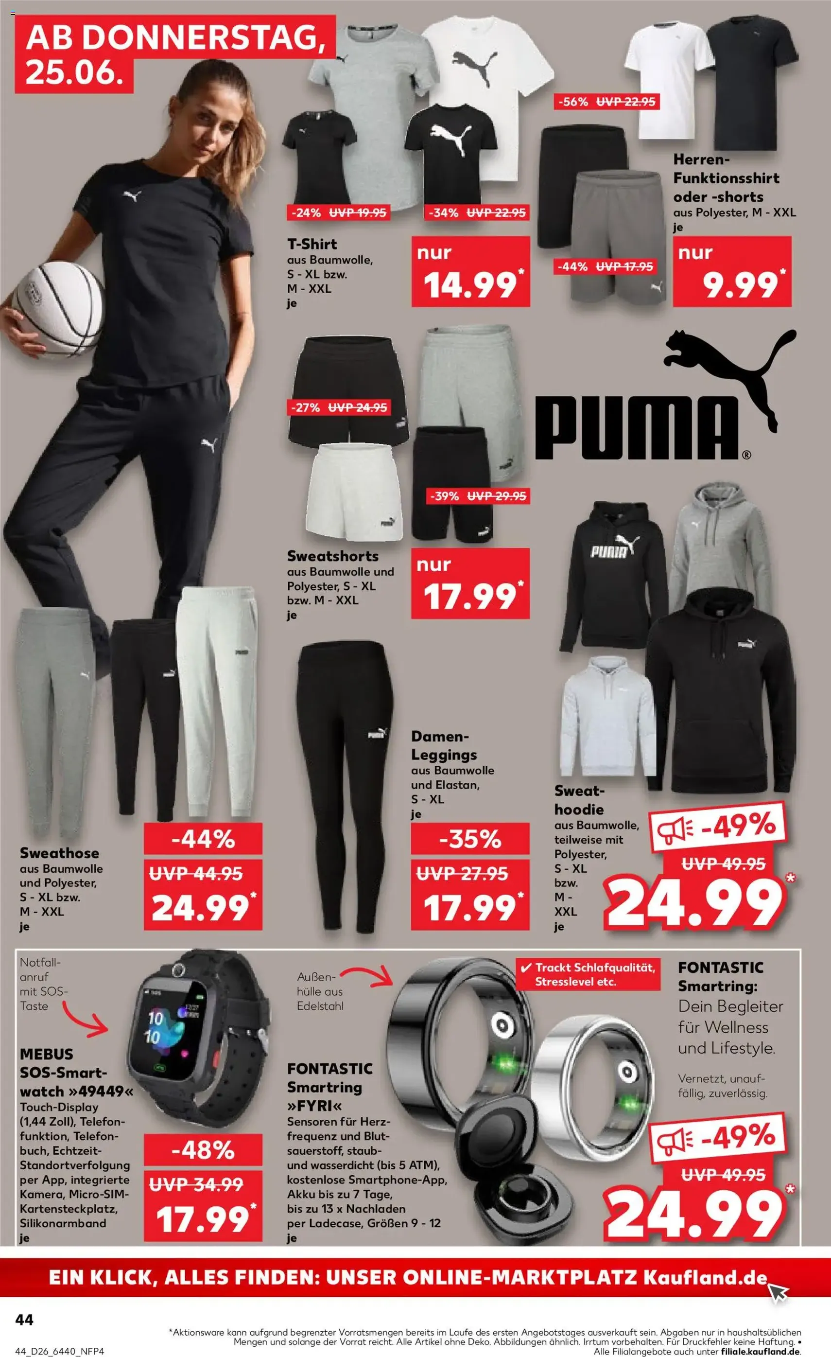 Kaufland DE - DE Folder - geldige folder vanaf 25-06-2026 pagina 44 van 58