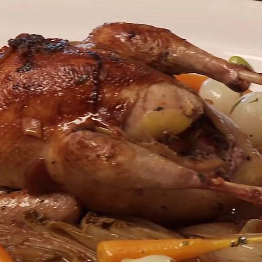 Anteprima ricetta Fagiano