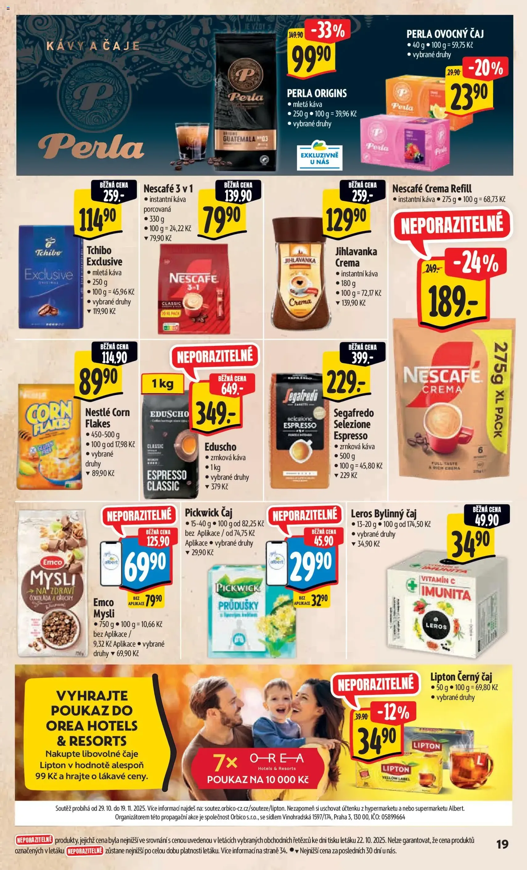 Albert leták - Hypermarket - platný leták od 29.10.2025 strana 28 z 61 Albert leták - Hypermarket - platný leták od 29.10.2025 strana 28 z 61