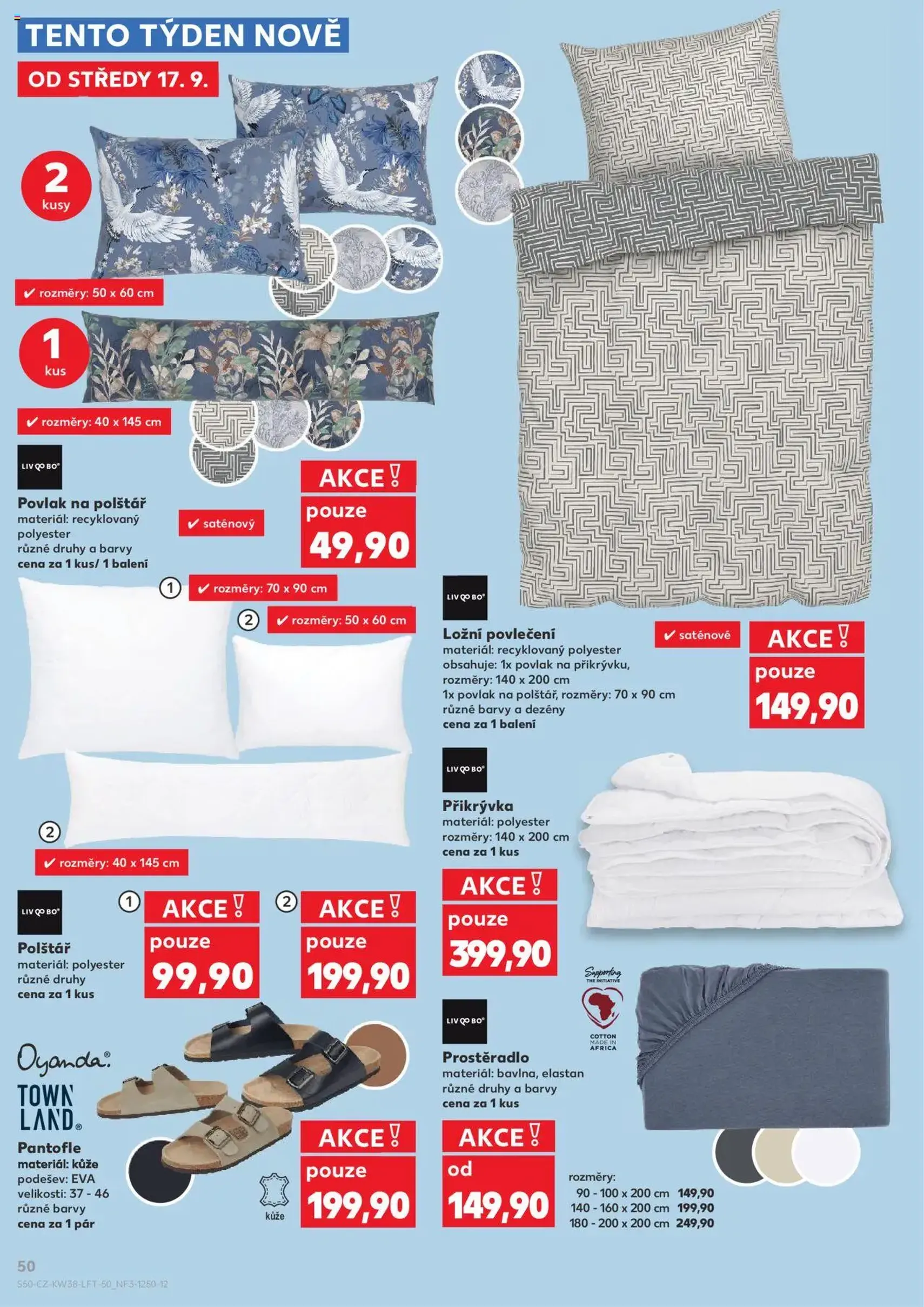 Kaufland leták - platný leták od 17.09.2025 strana 50 z 90