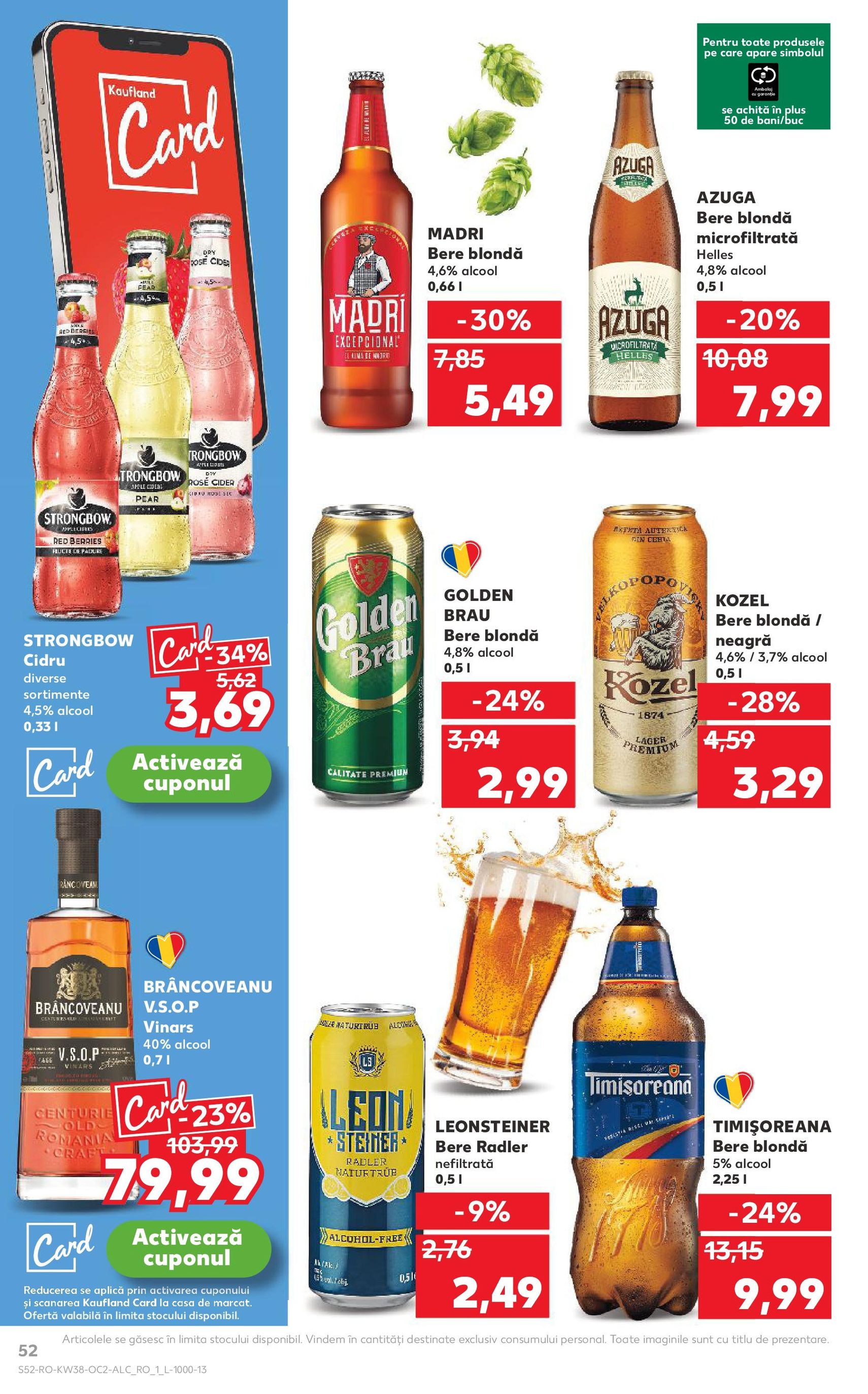 Catalog Kaufland - Bucureşti - cataloage valabile începând cu 17.09.2025 pagina 52 din 66
