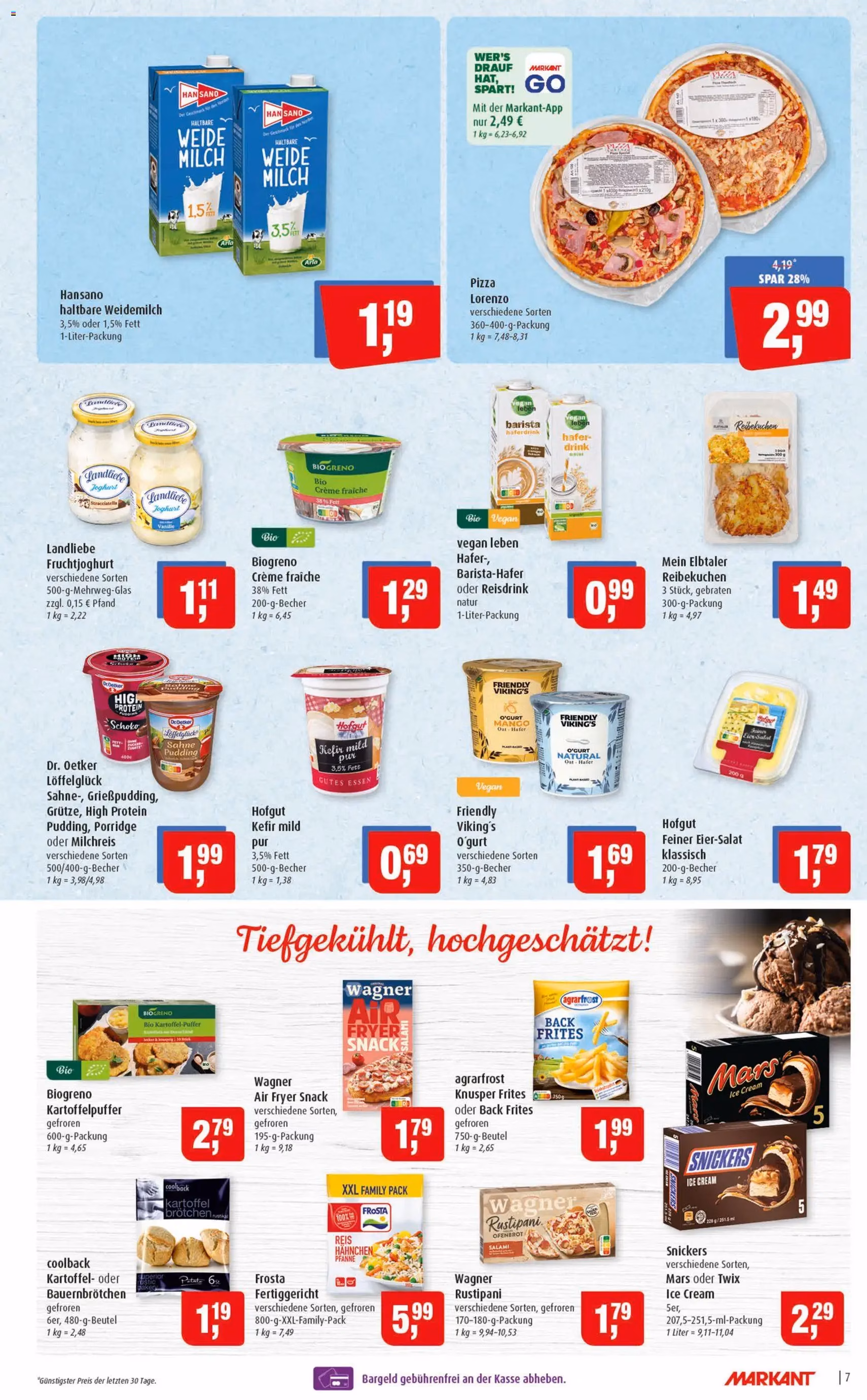 Markant Prospekt - Gültiger Prospekt ab 04.05.2026, Seite 7 von insgesamt 14
