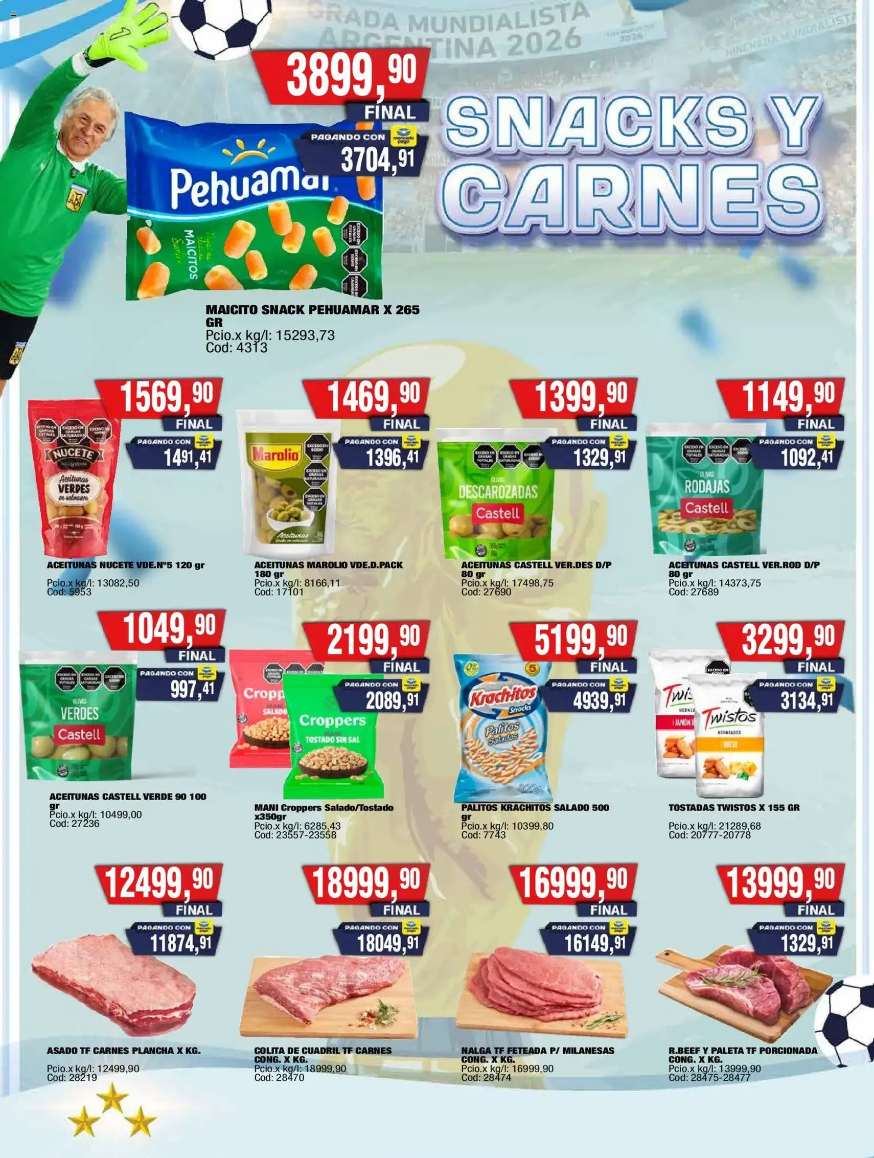 Maxiconsumo ofertas - folleto válido desde 15/06/2026 página 14 de 35