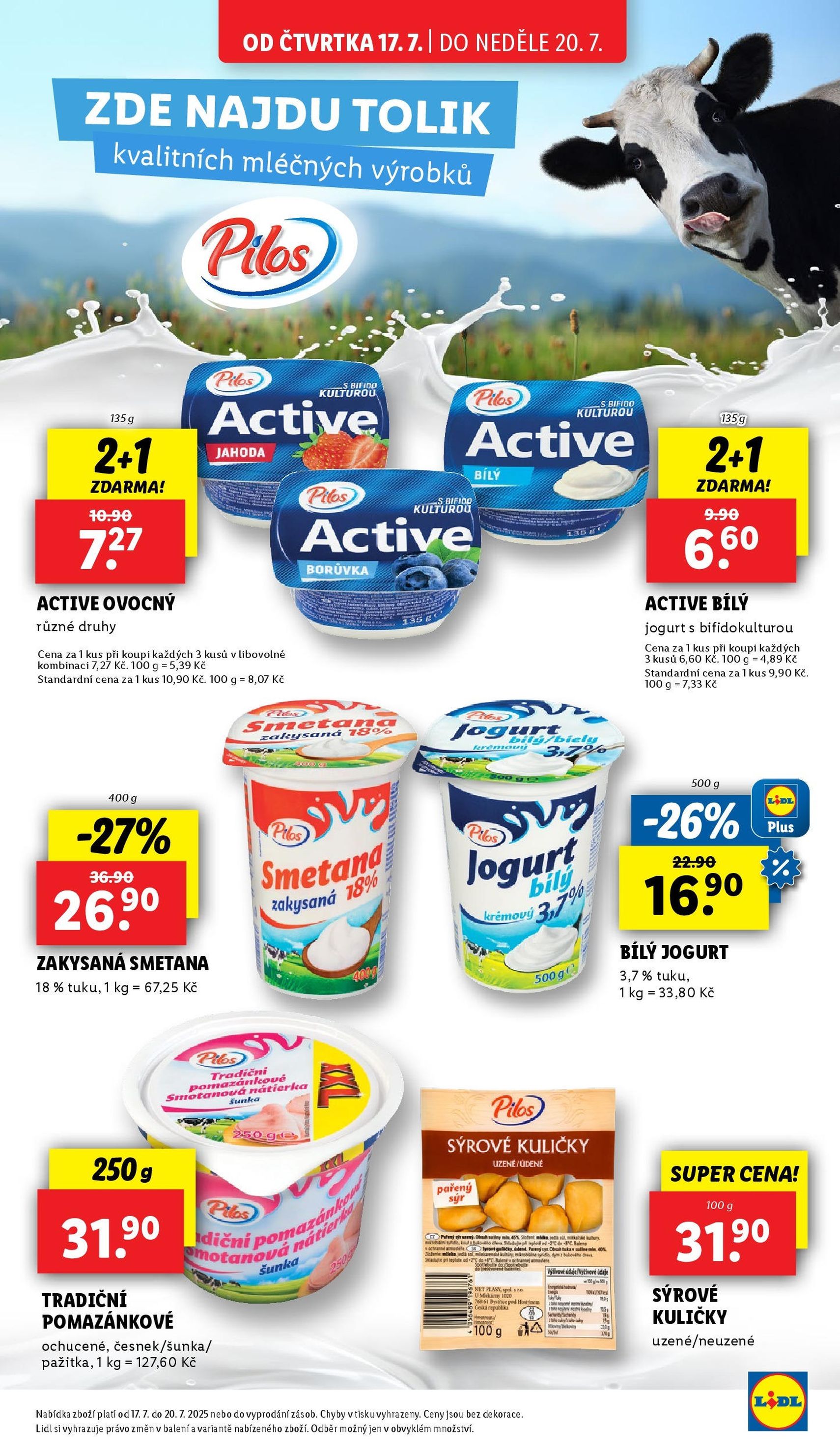 Lidl leták - platný leták od 17.07.2025 strana 15 z 43