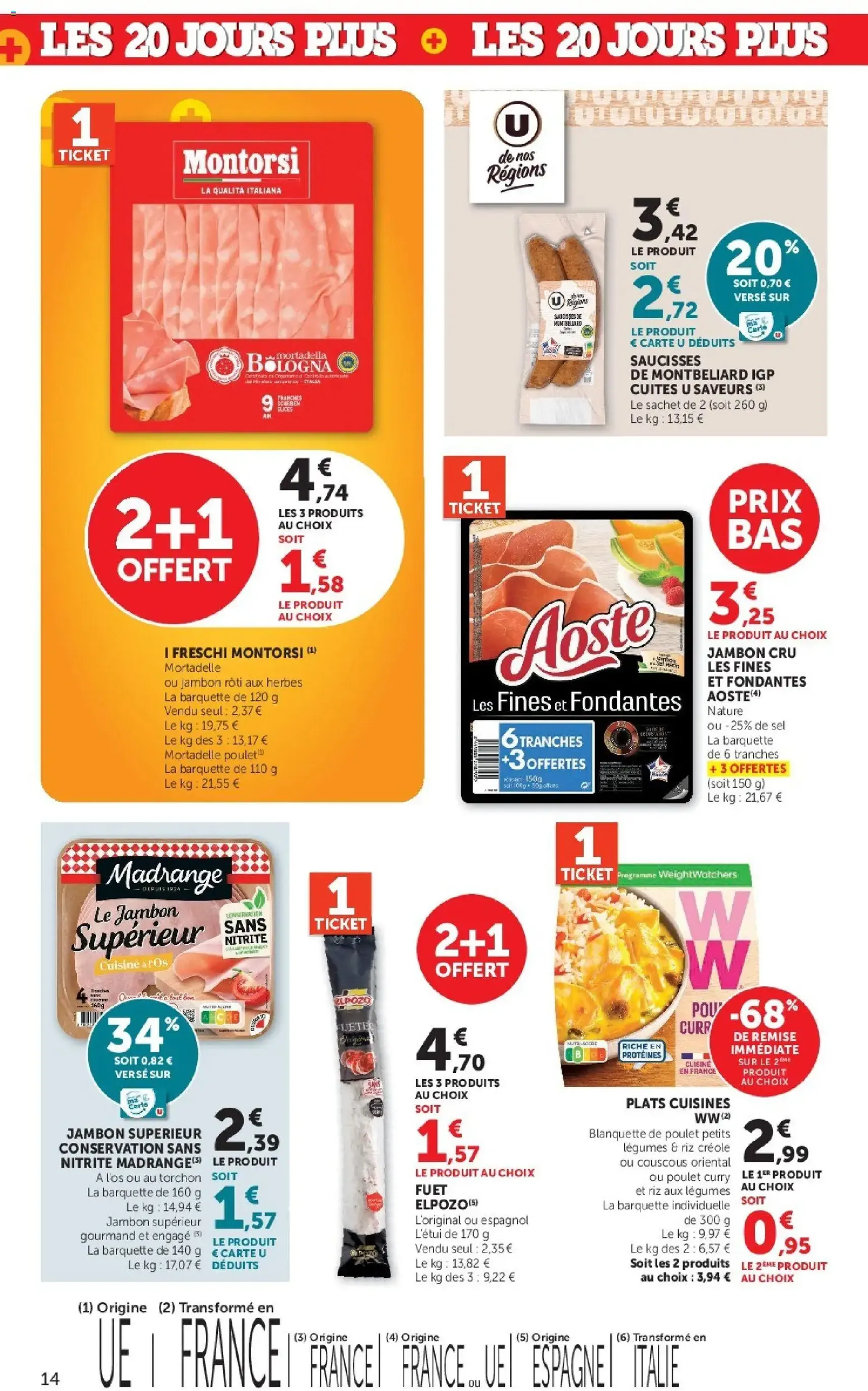 Super U catalogue - brochure valable à partir du 06/10/2026, page 14 sur 44