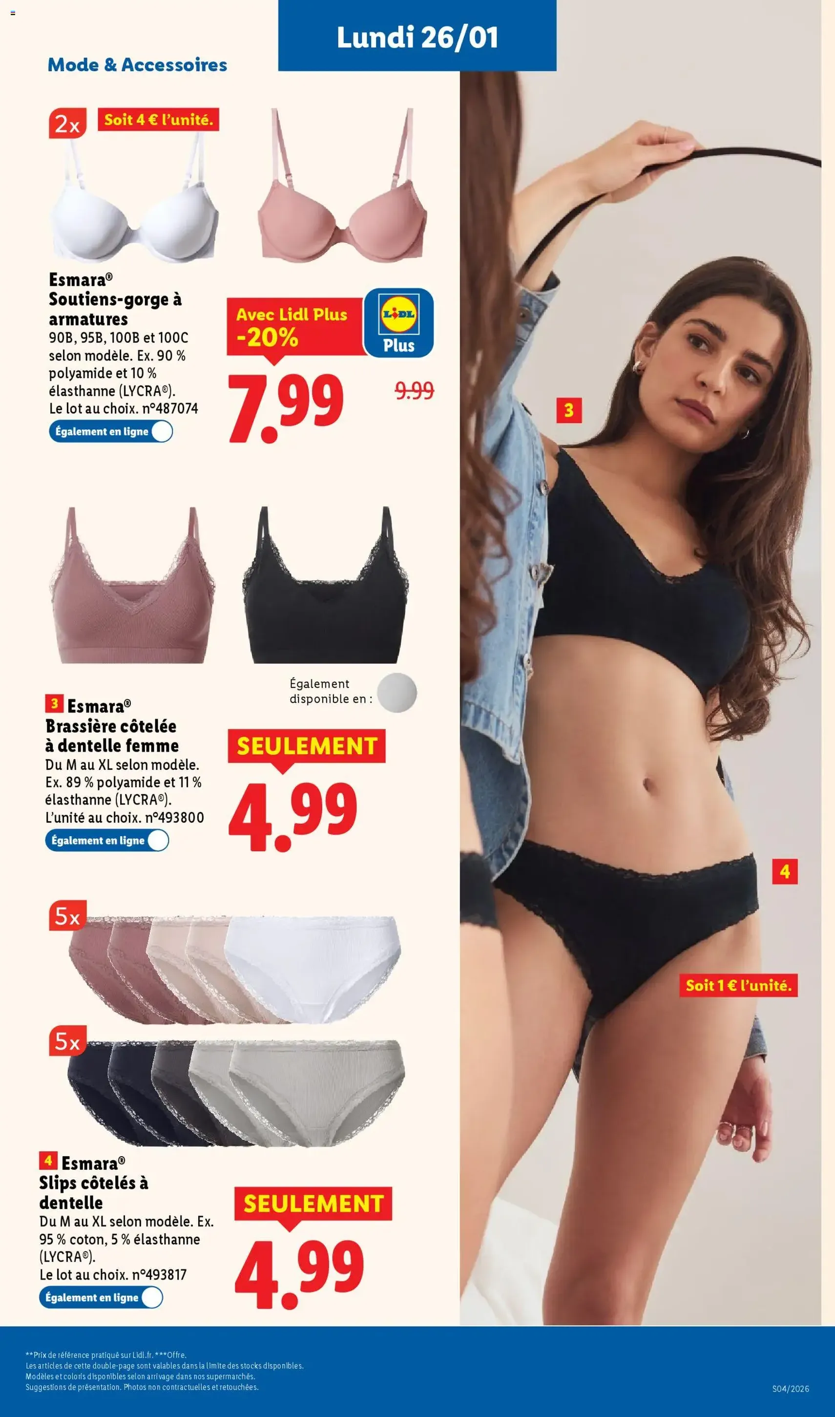 LIDL catalogue semaine 4 - brochure valable à partir du 22/01/2026, page 55 sur 79
