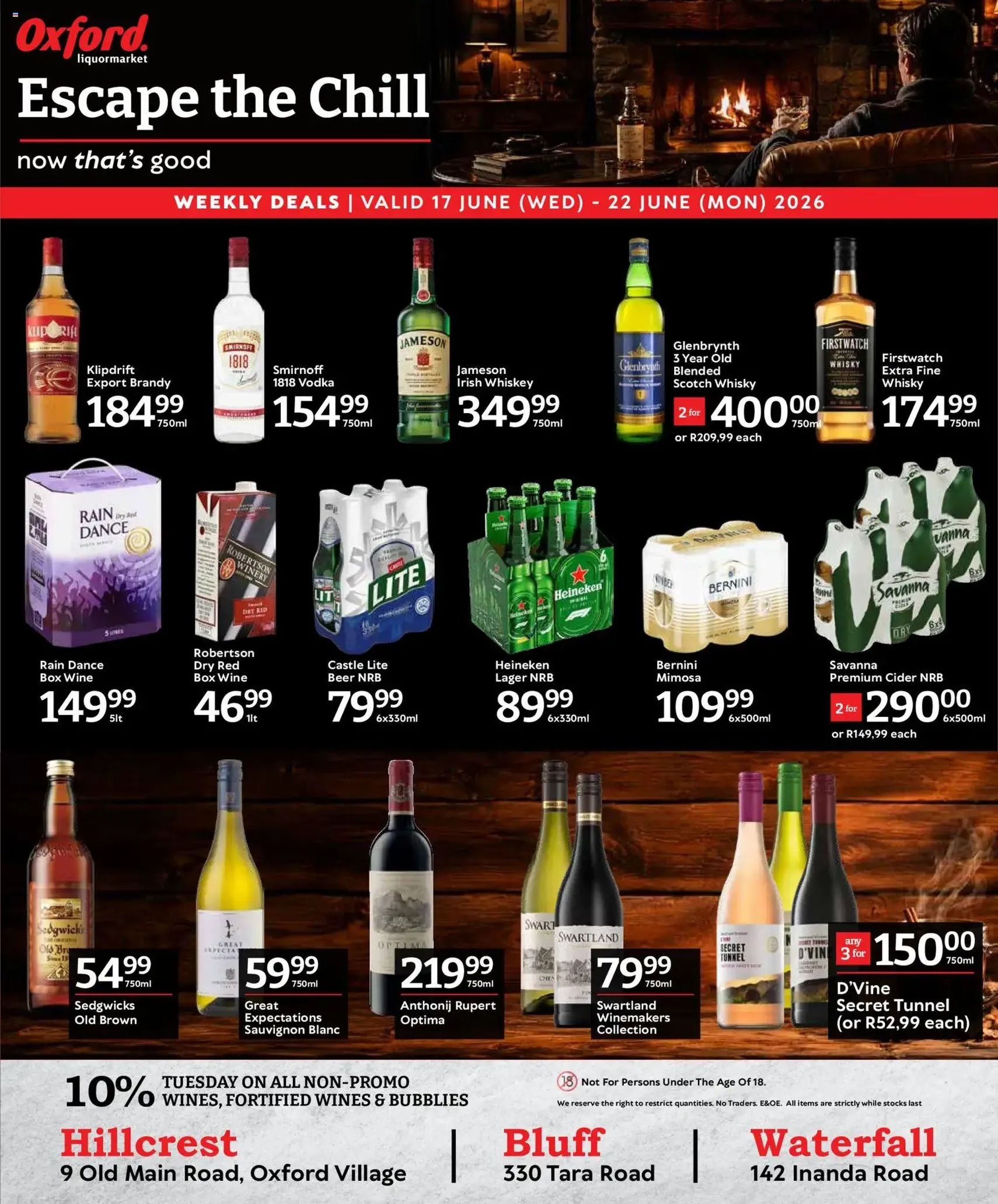 Oxford Freshmarket Specials - valid flyer from 17/06/2026, page 16 of 16