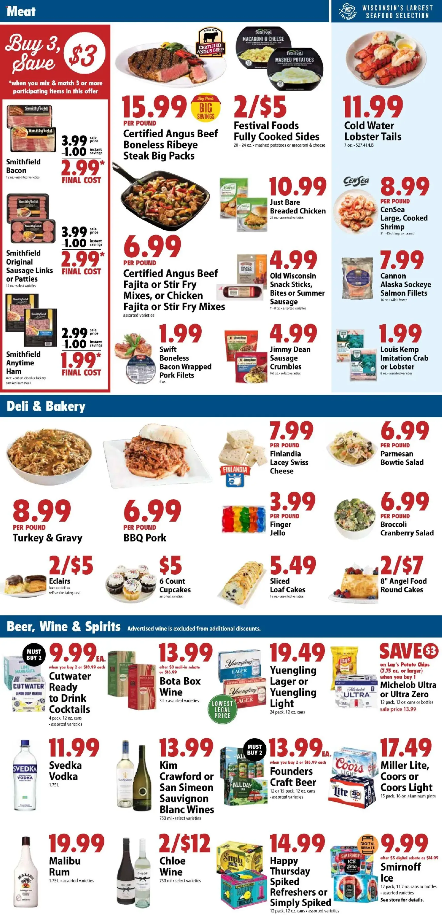 Festival Foods Weekly Ad - valid flyer from 06/24/2026, page 3 of 10