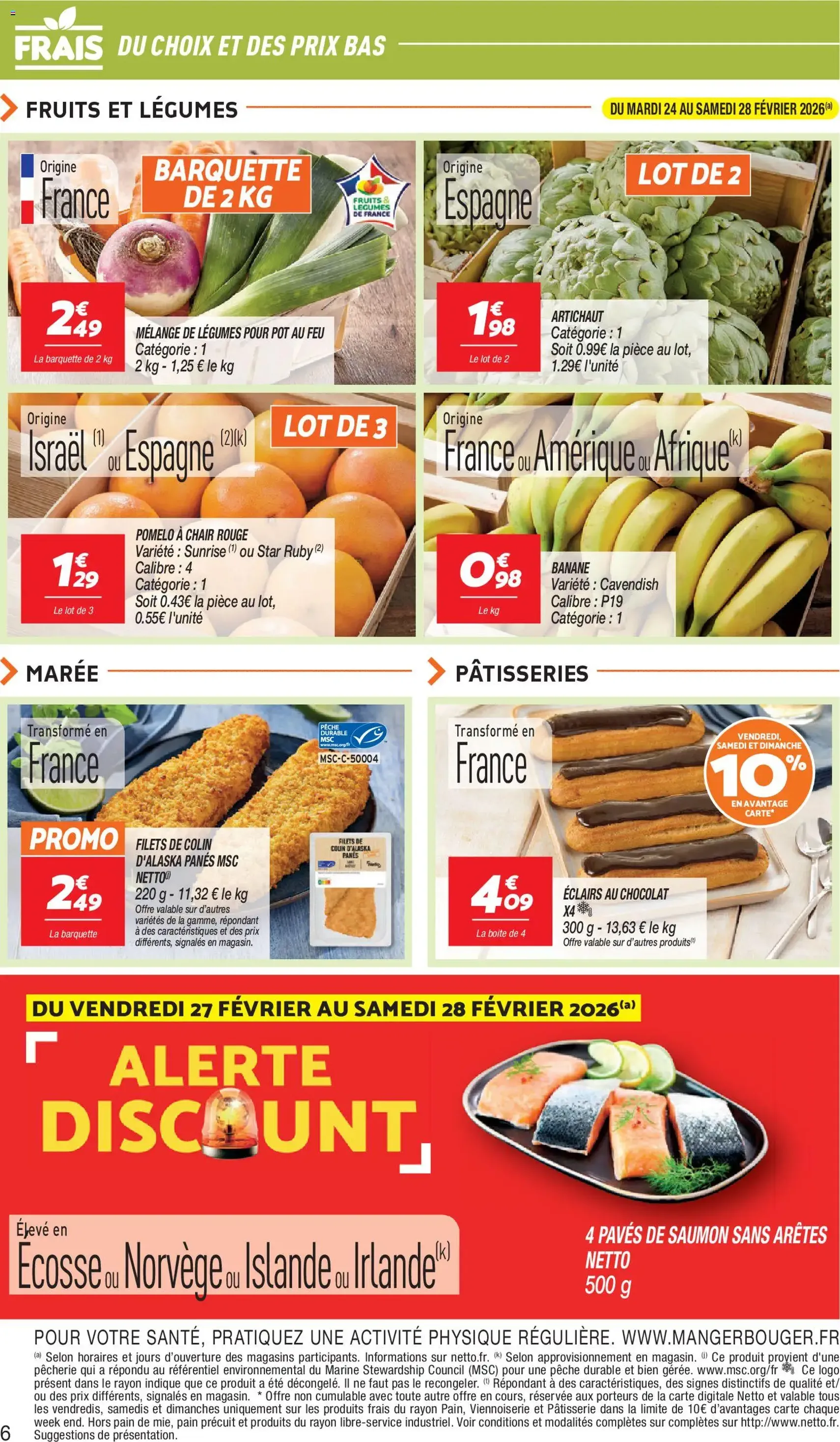 Netto catalogue - brochure valable à partir du 24/02/2026, page 6 sur 14