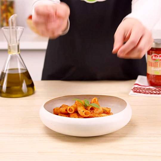 Anteprima ricetta Tortiglioni