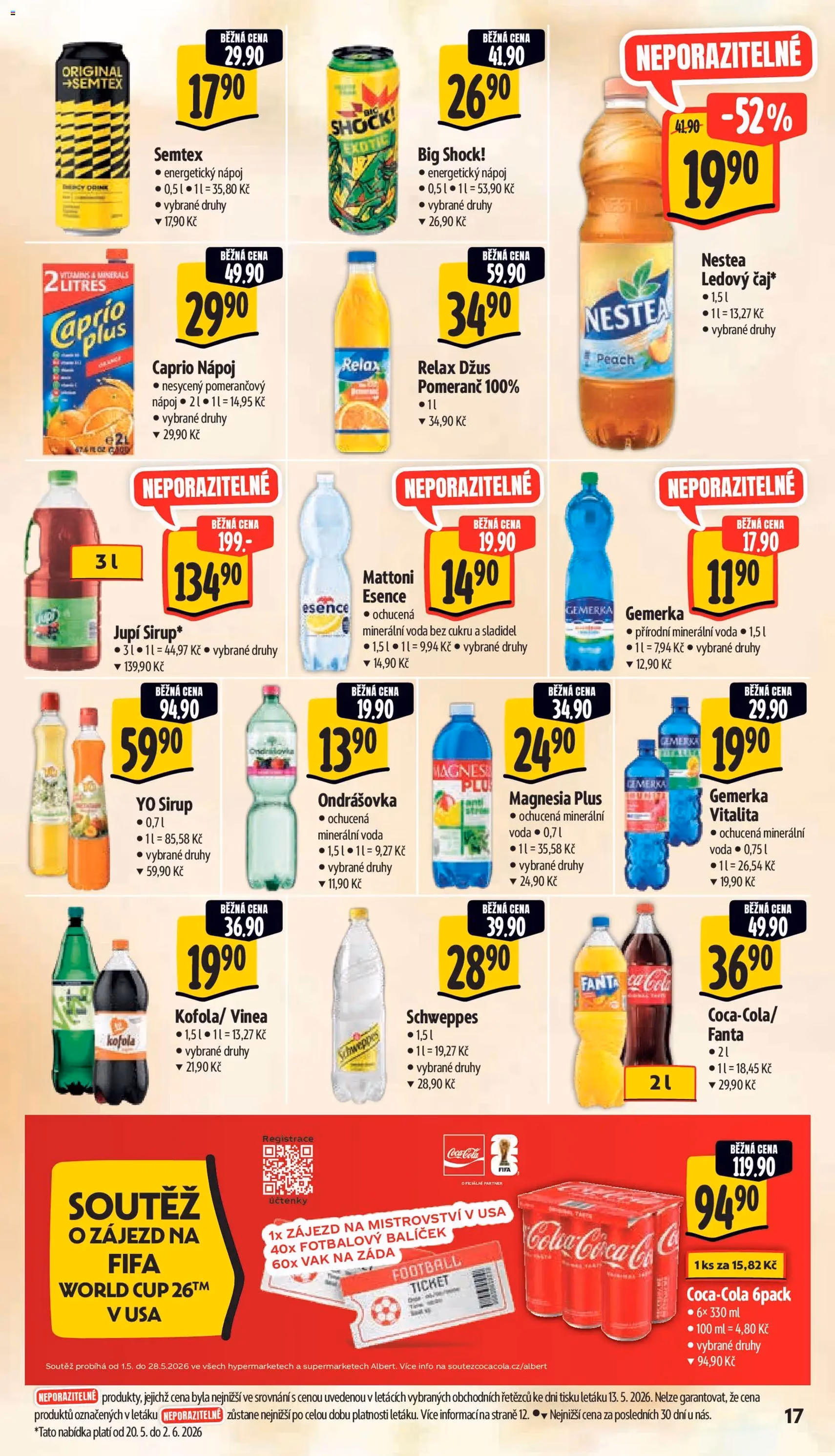 Albert leták - Hypermarket - platný leták od 20.05.2026 strana 23 z 41