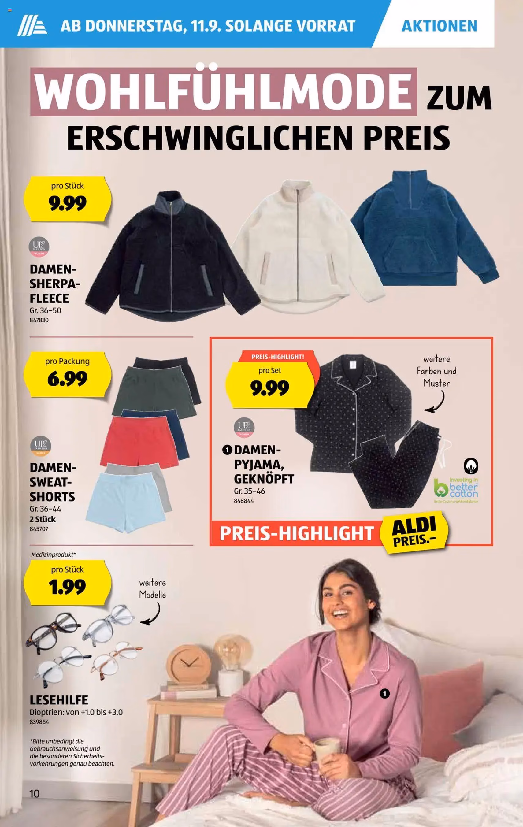 Aldi Aktionen - Gültiger Prospekt ab 11.09.2025, Seite 11 von insgesamt 32 Aldi Aktionen - Gültiger Prospekt ab 11.09.2025, Seite 11 von insgesamt 32
