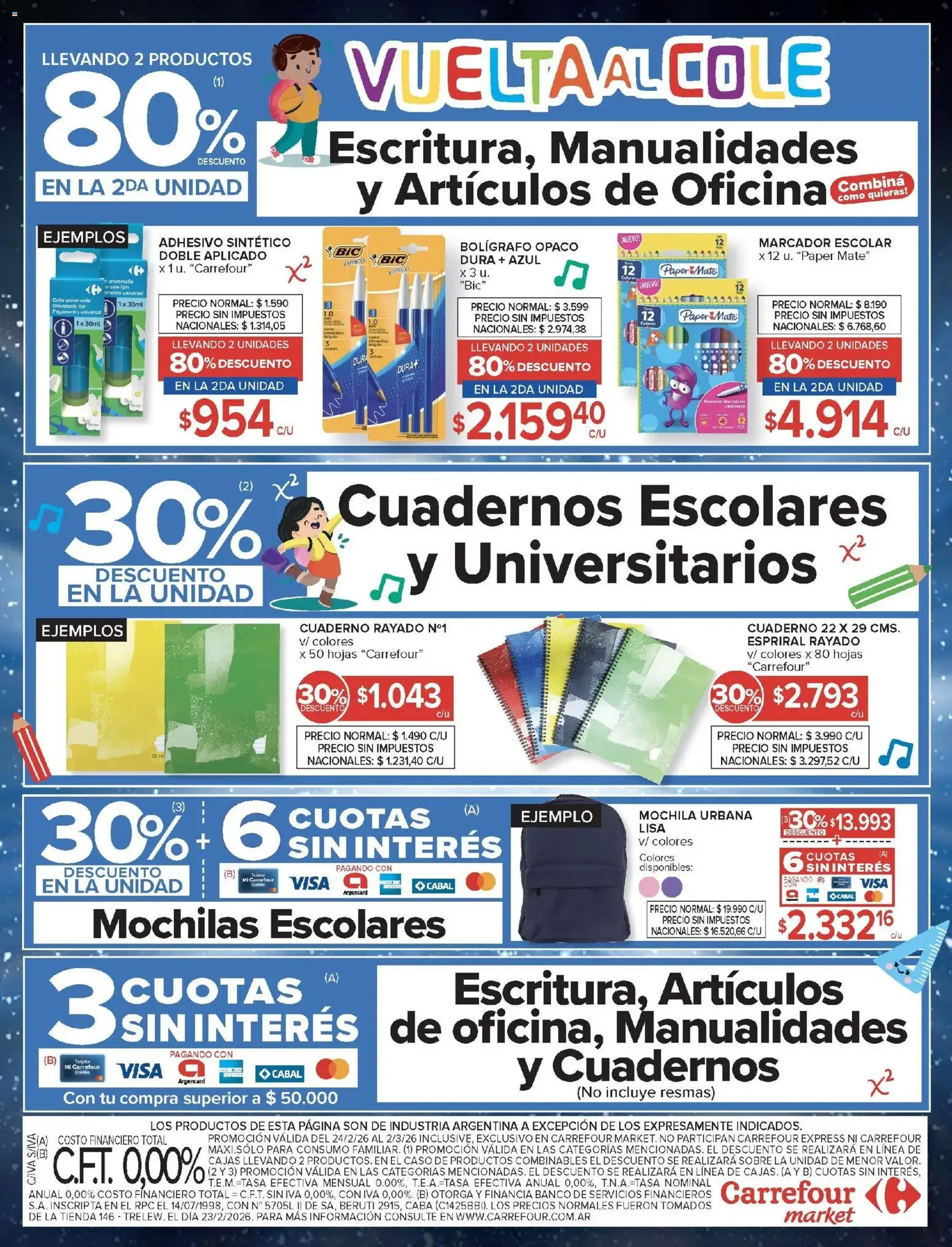 Carrefour Market catálogo - folleto válido desde 24/02/2026 página 17 de 23