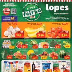 Lopes Supermercados - Ofertas da semana - pré-visualização do folheto, válido a partir de 03/03/2026