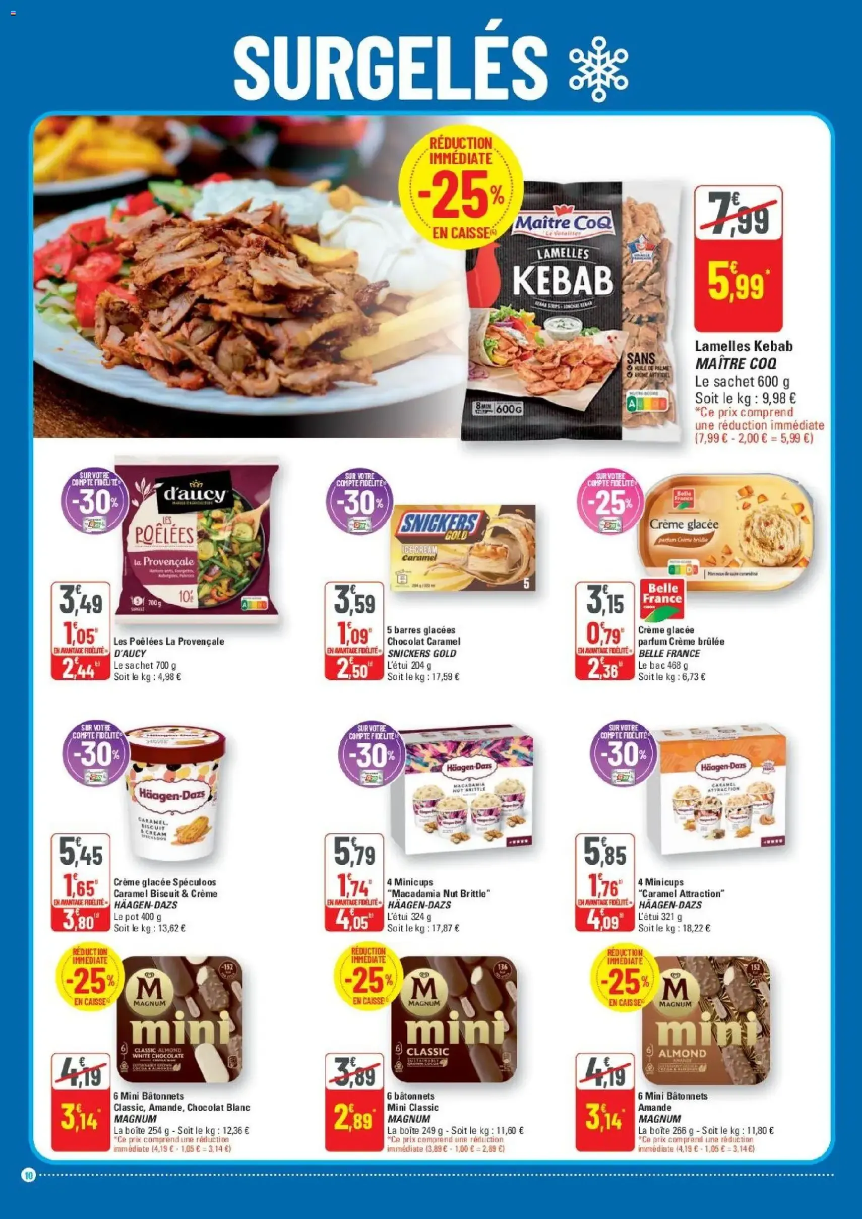 G20 Supermarchés catalogue - brochure valable à partir du 22/04/2026, page 10 sur 20