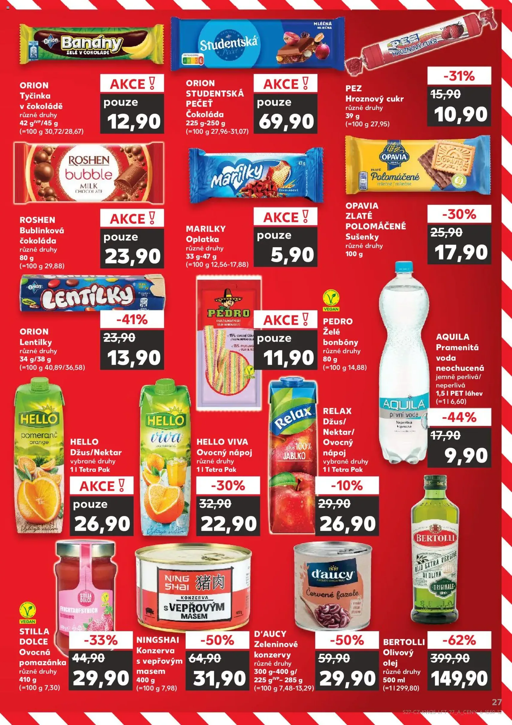 Kaufland leták - platný leták od 17.06.2026 strana 27 z 52
