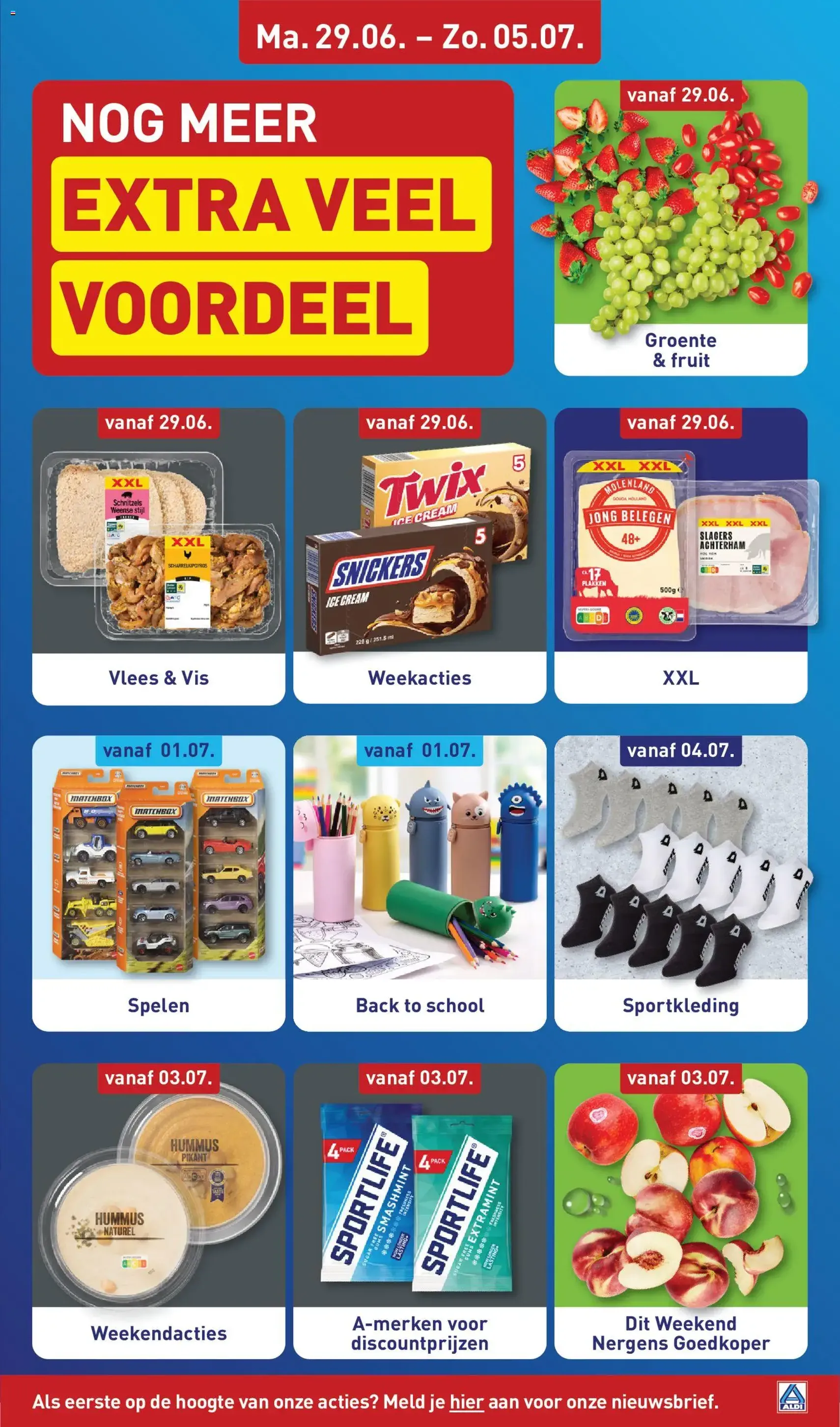 Aldi folder week 27 - geldige folder vanaf 29-06-2026 pagina 3 van 55