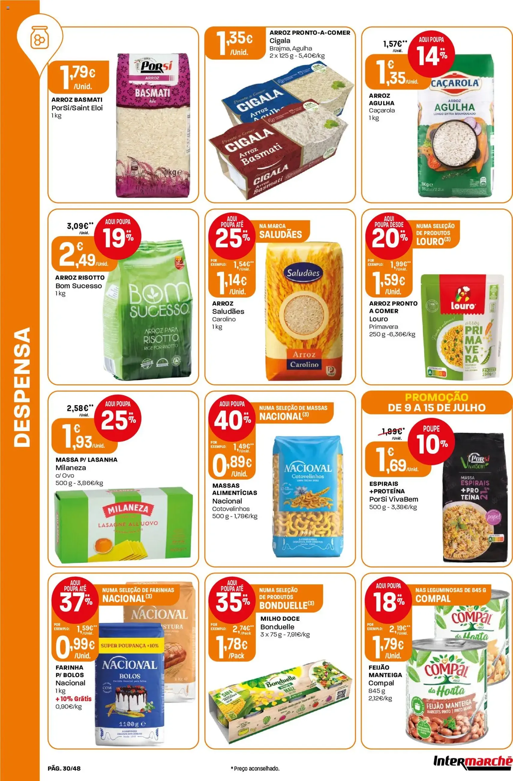 Intermarché folheto - folheto válido a partir de 09/07/2026 página 30 de 48