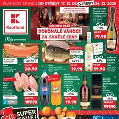 Kaufland leták - náhled letáku platný od 17.12.2025