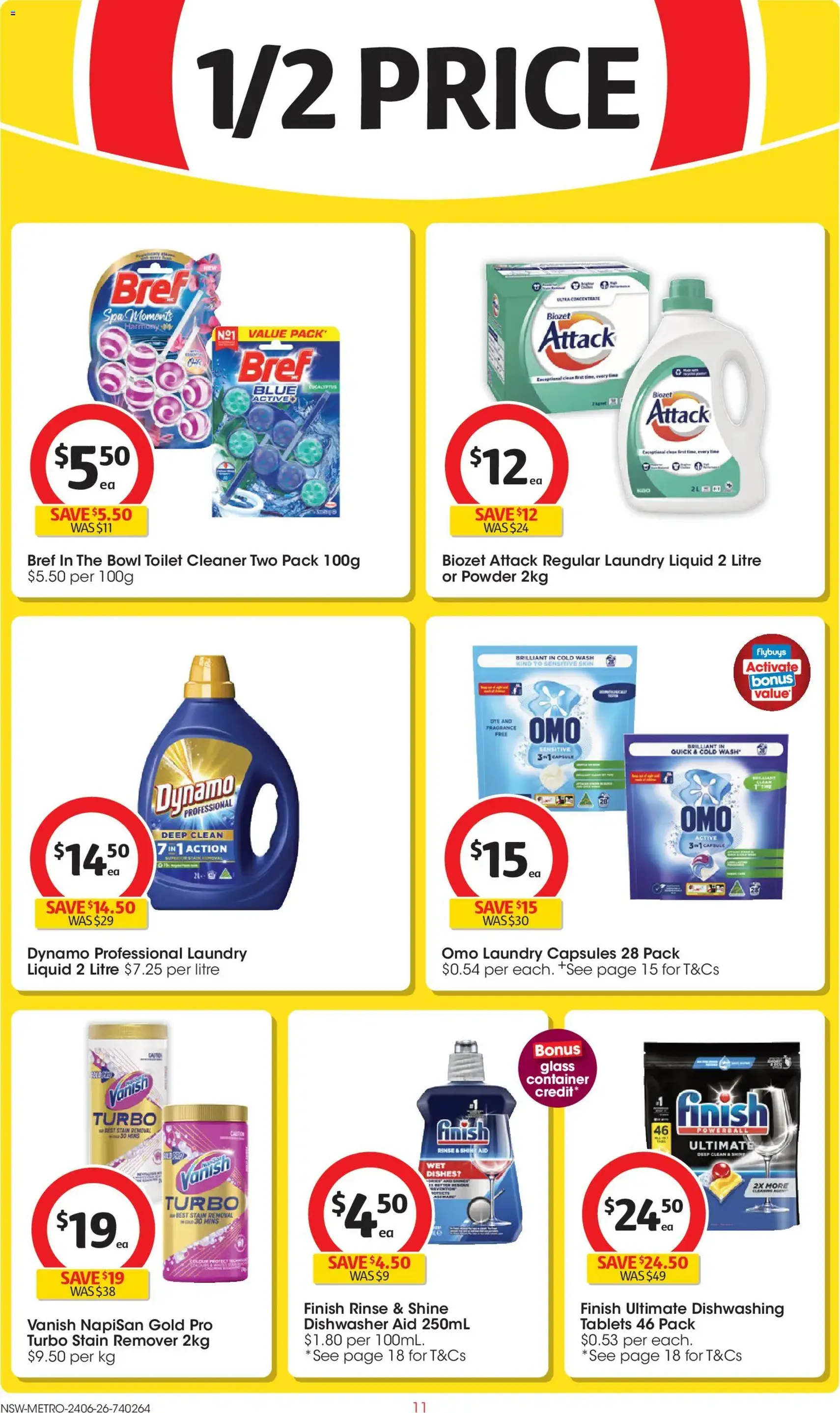Coles catalogue - valid flyer from 24/06/2026, page 11 of 47