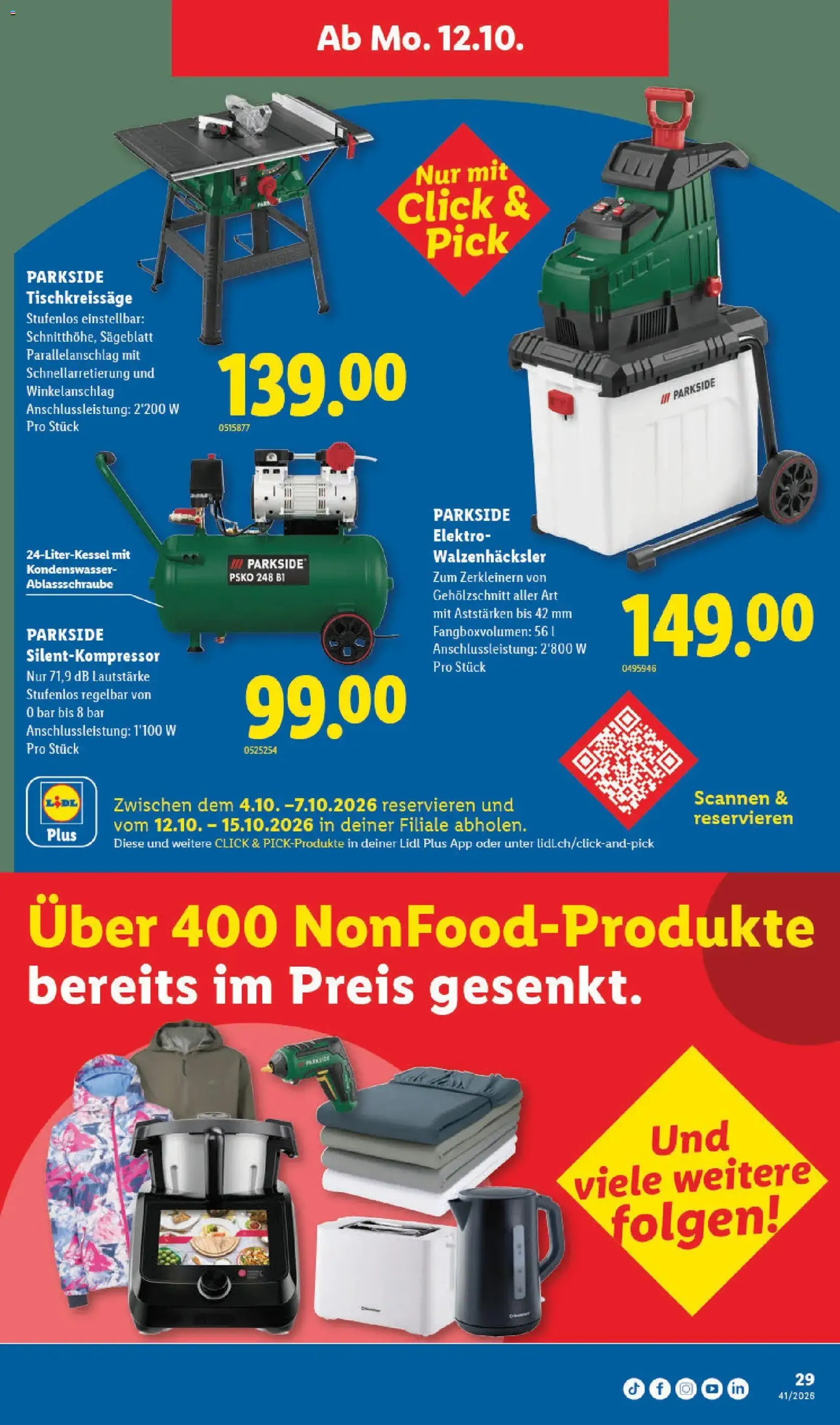 Lidl aktionen - Gültiger Prospekt ab 08.10.2026, Seite 29 von insgesamt 45