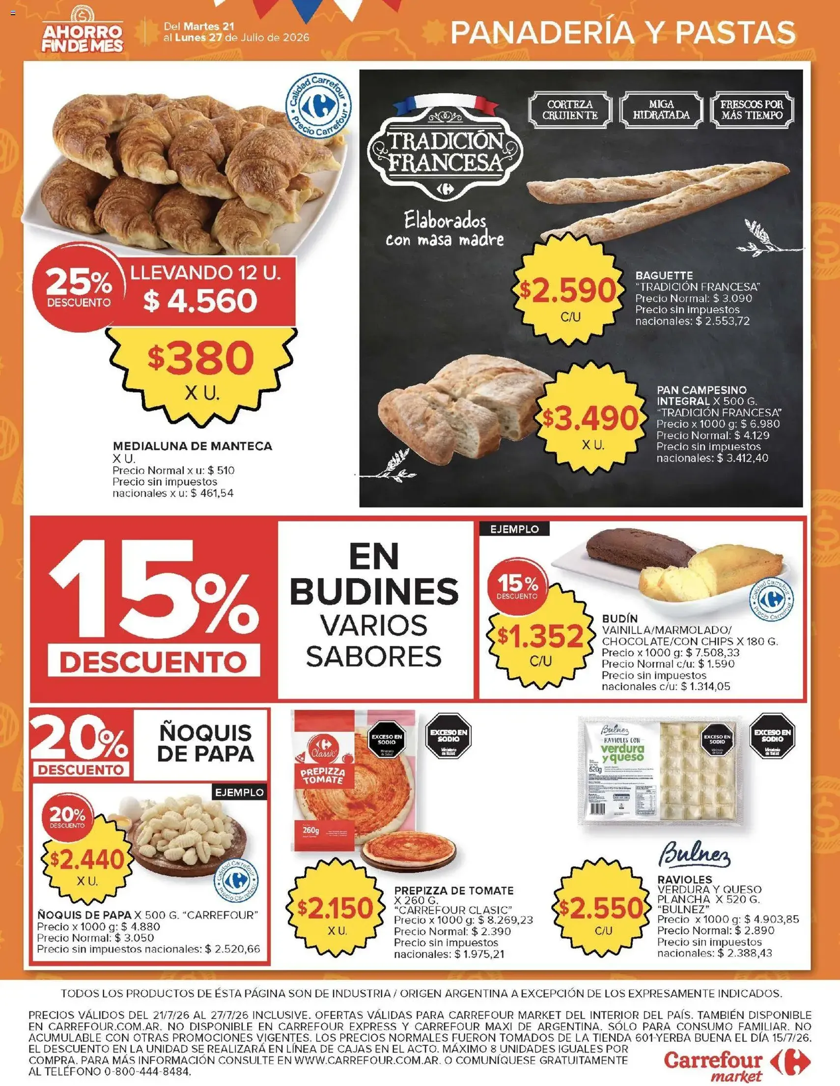 Carrefour Market catálogo - folleto válido desde 21/07/2026 página 5 de 21