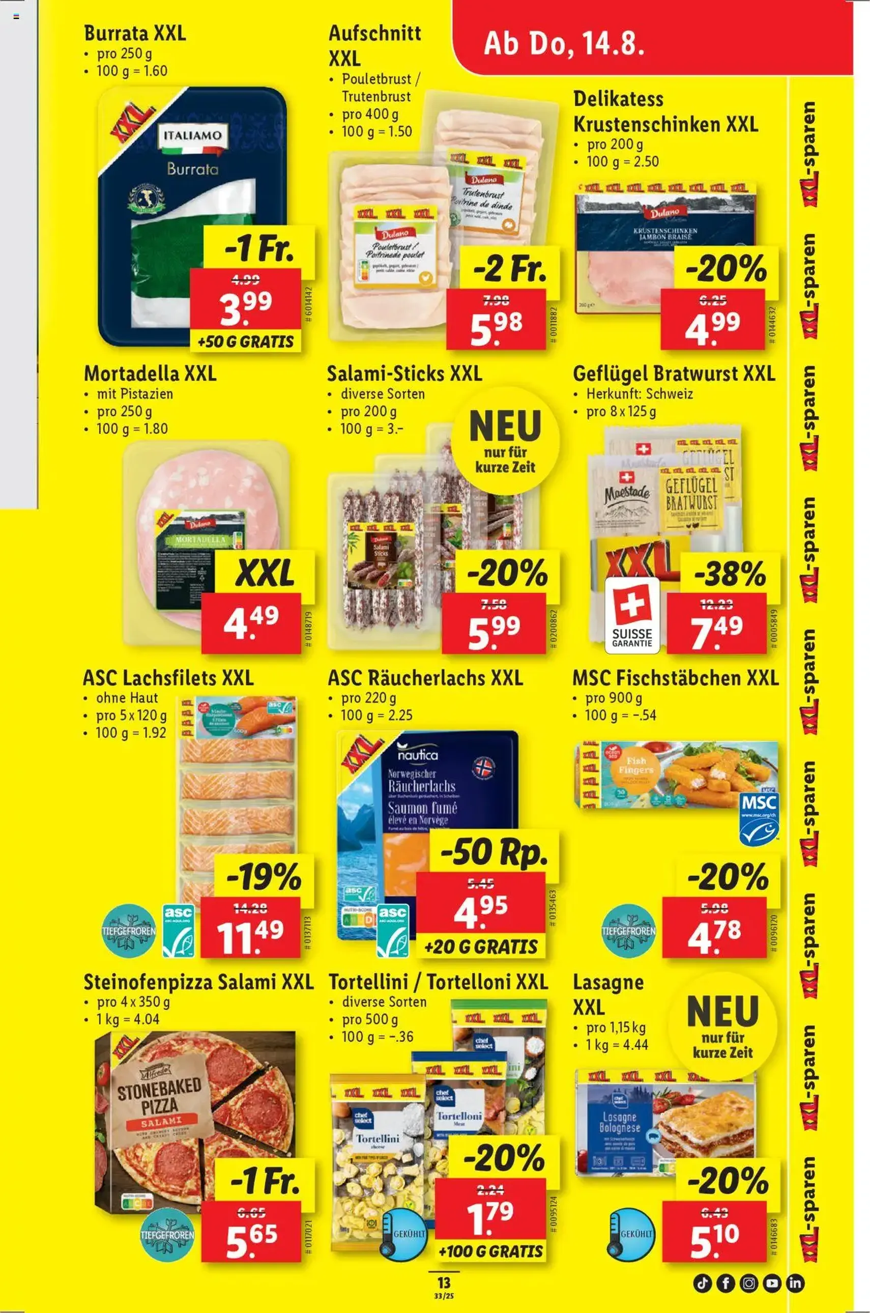 Lidl Aktionen - Gültiger Prospekt ab 14.08.2025, Seite 15 von insgesamt 34