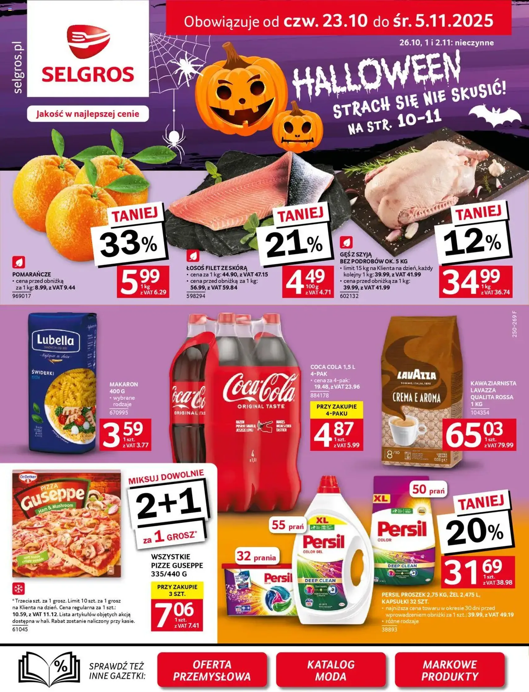 Selgros cash&carry Gazetka - ważny gazetka od 23.10.2025 strona 1 z 31 Selgros cash&carry Gazetka - ważny gazetka od 23.10.2025 strona 1 z 31