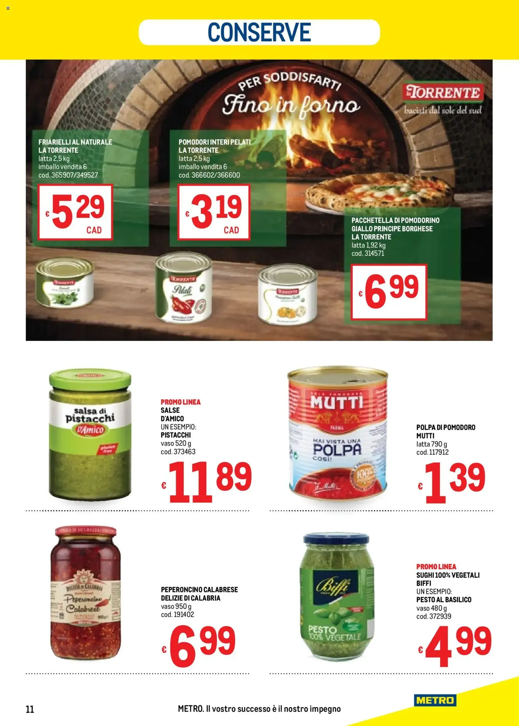 Volantino Metro - volantino valido dal 05/02/2026 pagina 11 di 48
