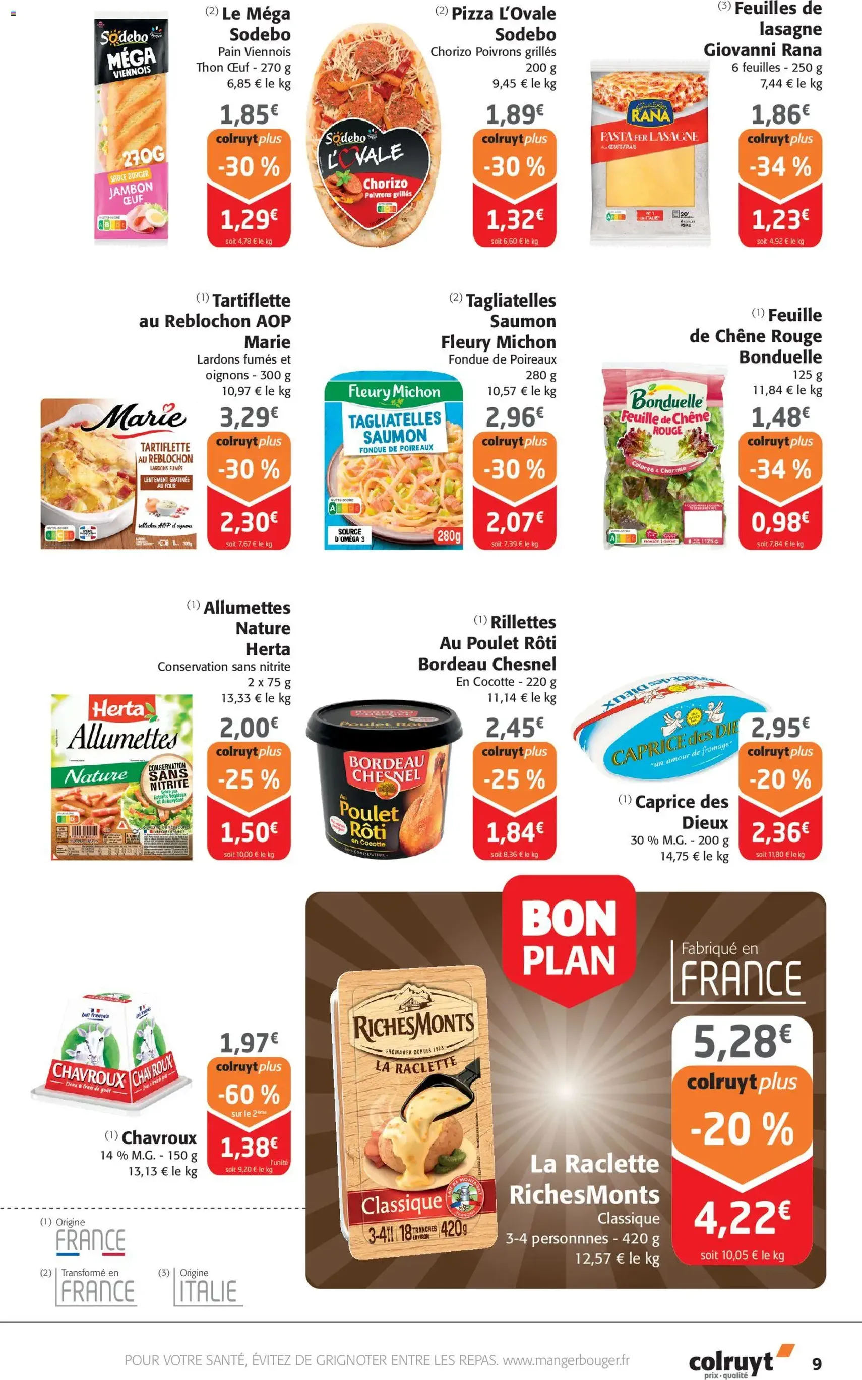 Colruyt catalogue - brochure valable à partir du 19/11/2025, page 9 sur 21