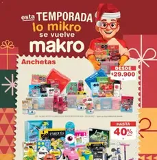 Vista previa del folleto Makro - Ofertas Temporada válido desde 14/11/2025