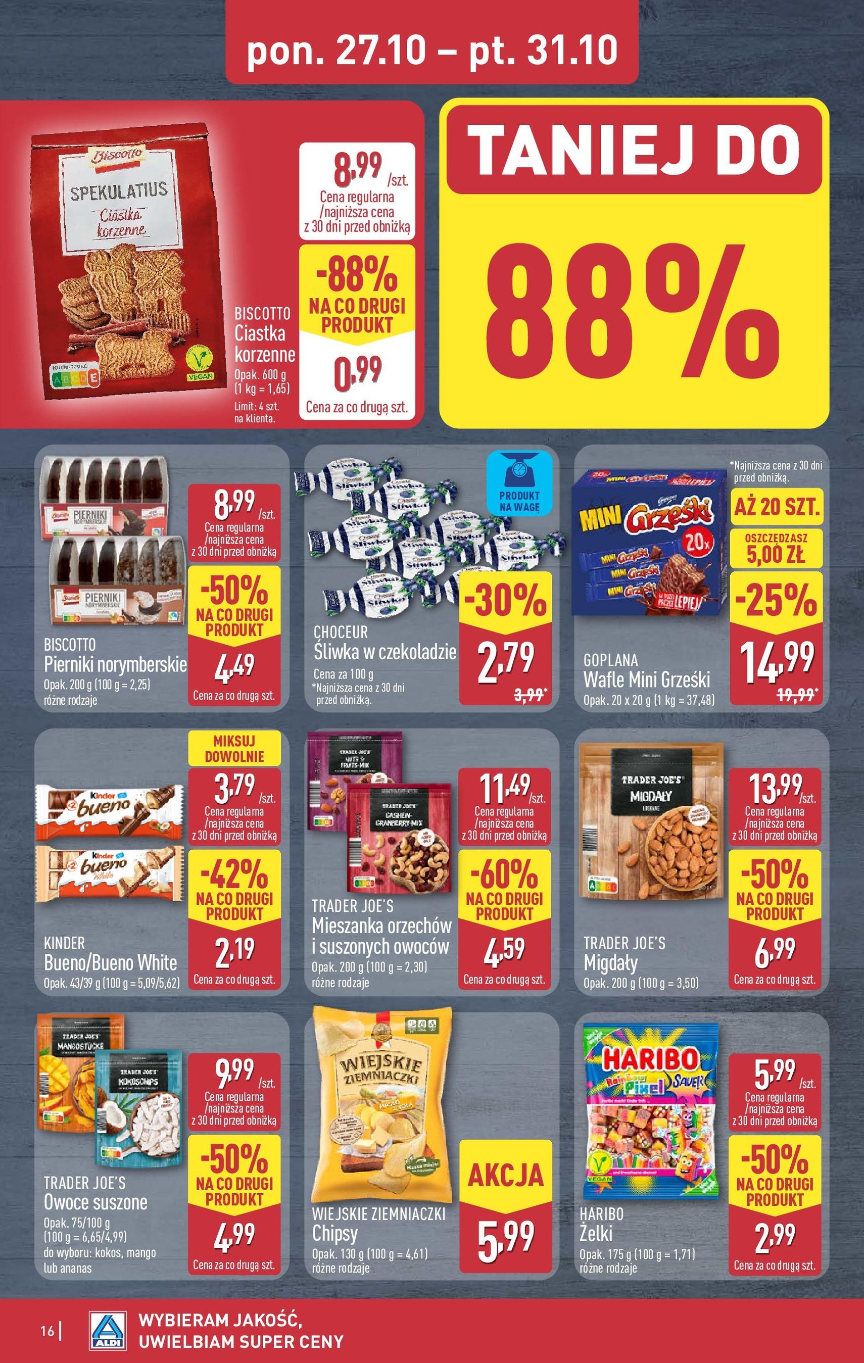 Aldi Gazetka - ważny gazetka od 27.10.2025 strona 16 z 38