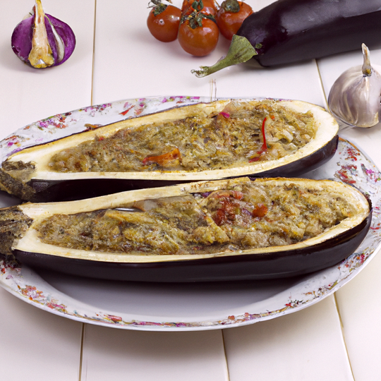 Anteprima ricetta Melanzane ripiene vegetariane