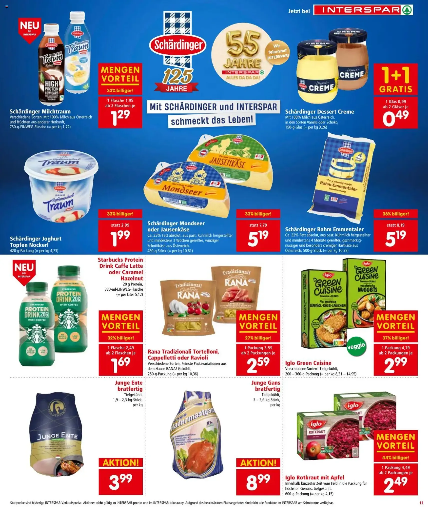 Interspar Black Friday - Gültiger Prospekt ab 06.11.2025, Seite 11 von insgesamt 24