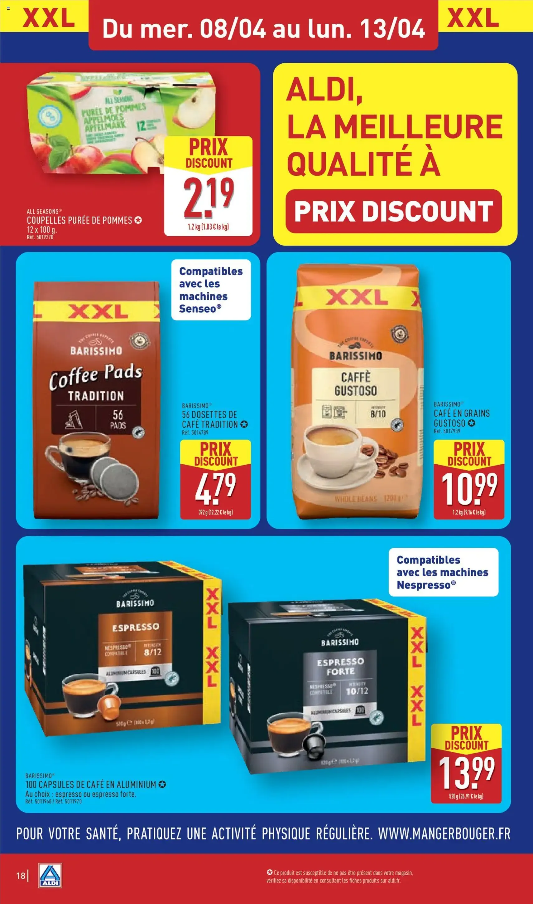 Aldi - Catalogue de la semaine 15 - brochure valable à partir du 08/04/2026, page 22 sur 45