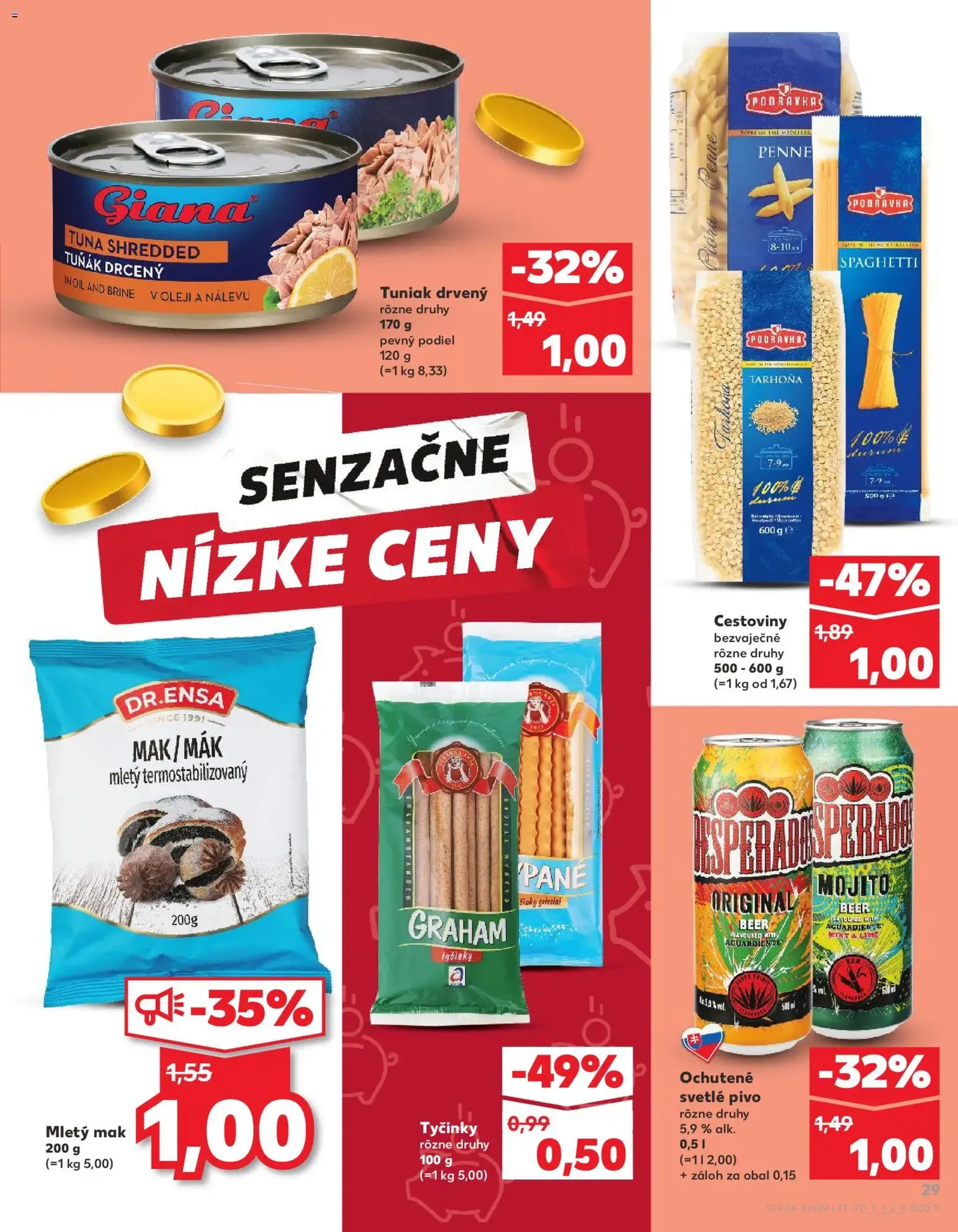 Kaufland leták - platný leták od 26.02.2026 strana 29 z 72