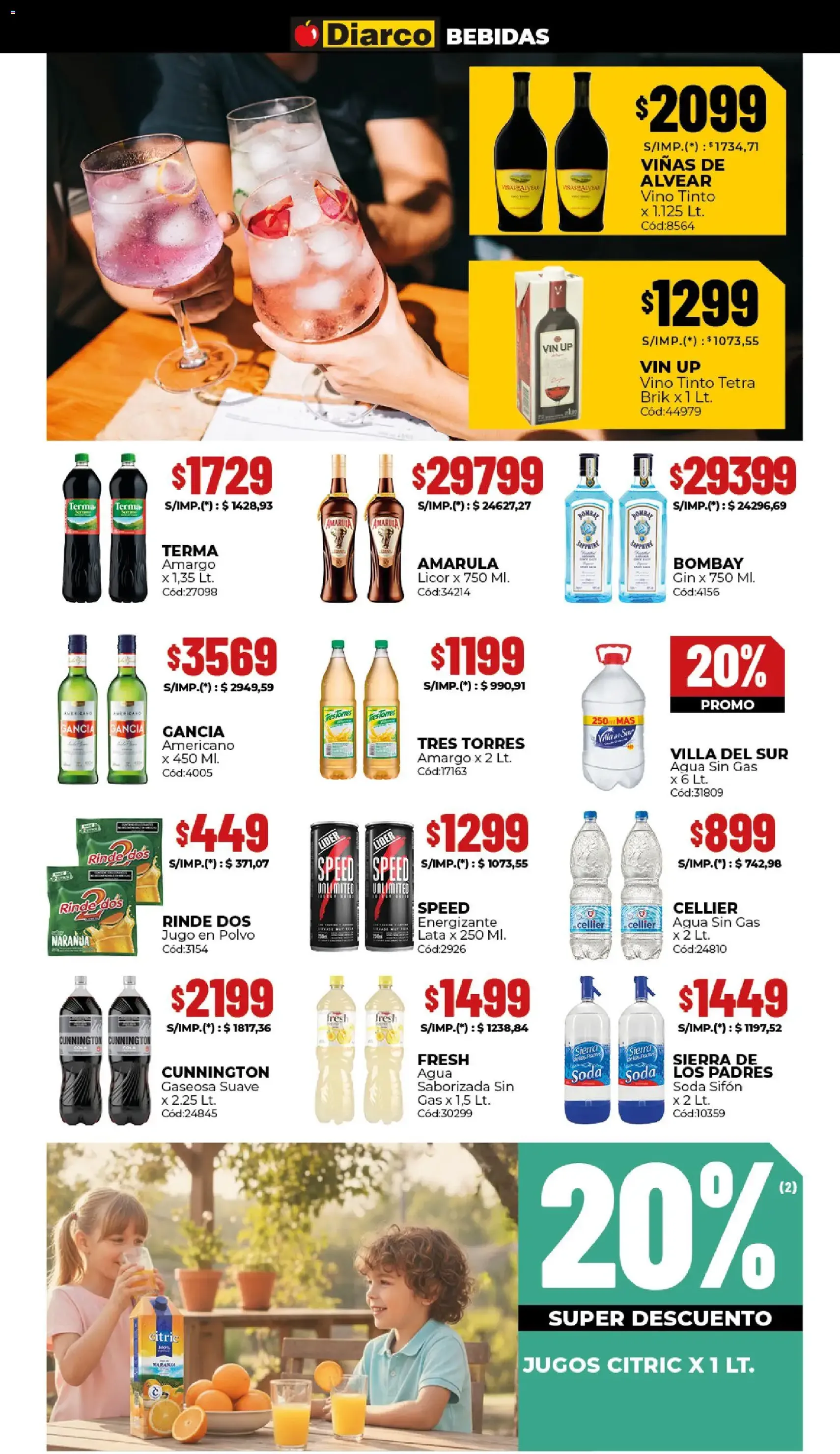 Diarco ofertas - folleto válido desde 25/05/2026 página 9 de 23