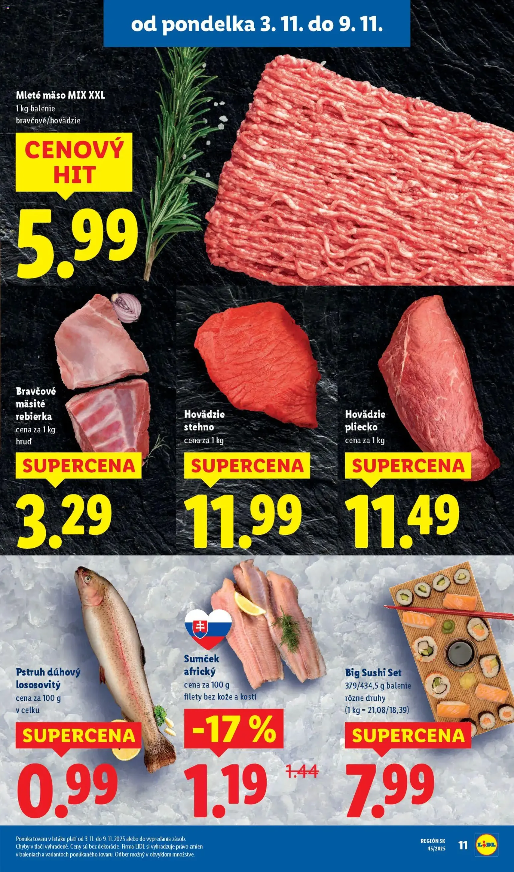 Lidl leták - platný leták od 03.11.2025 strana 15 z 89