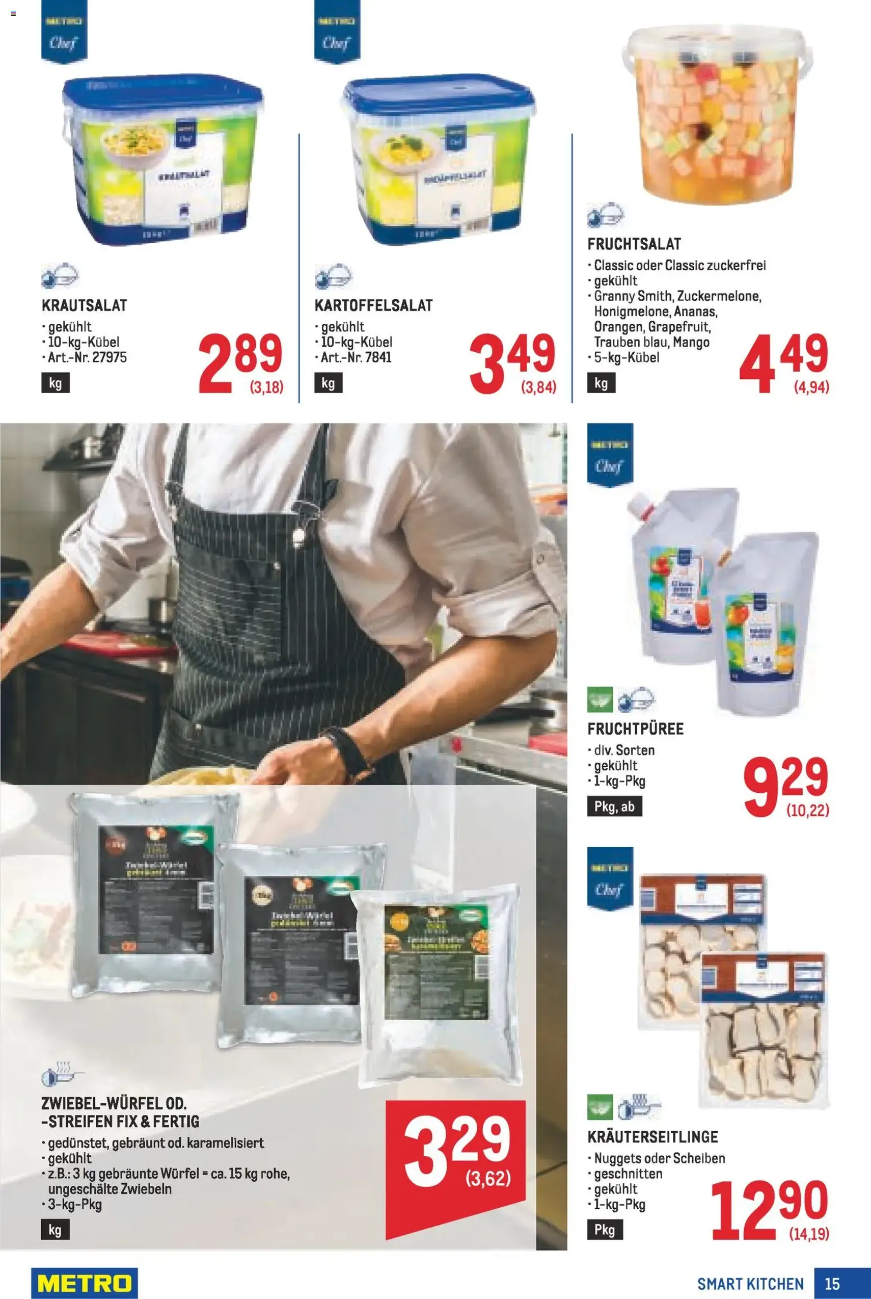 Metro angebote Profi - Gültiger Prospekt ab 11.12.2025, Seite 15 von insgesamt 72